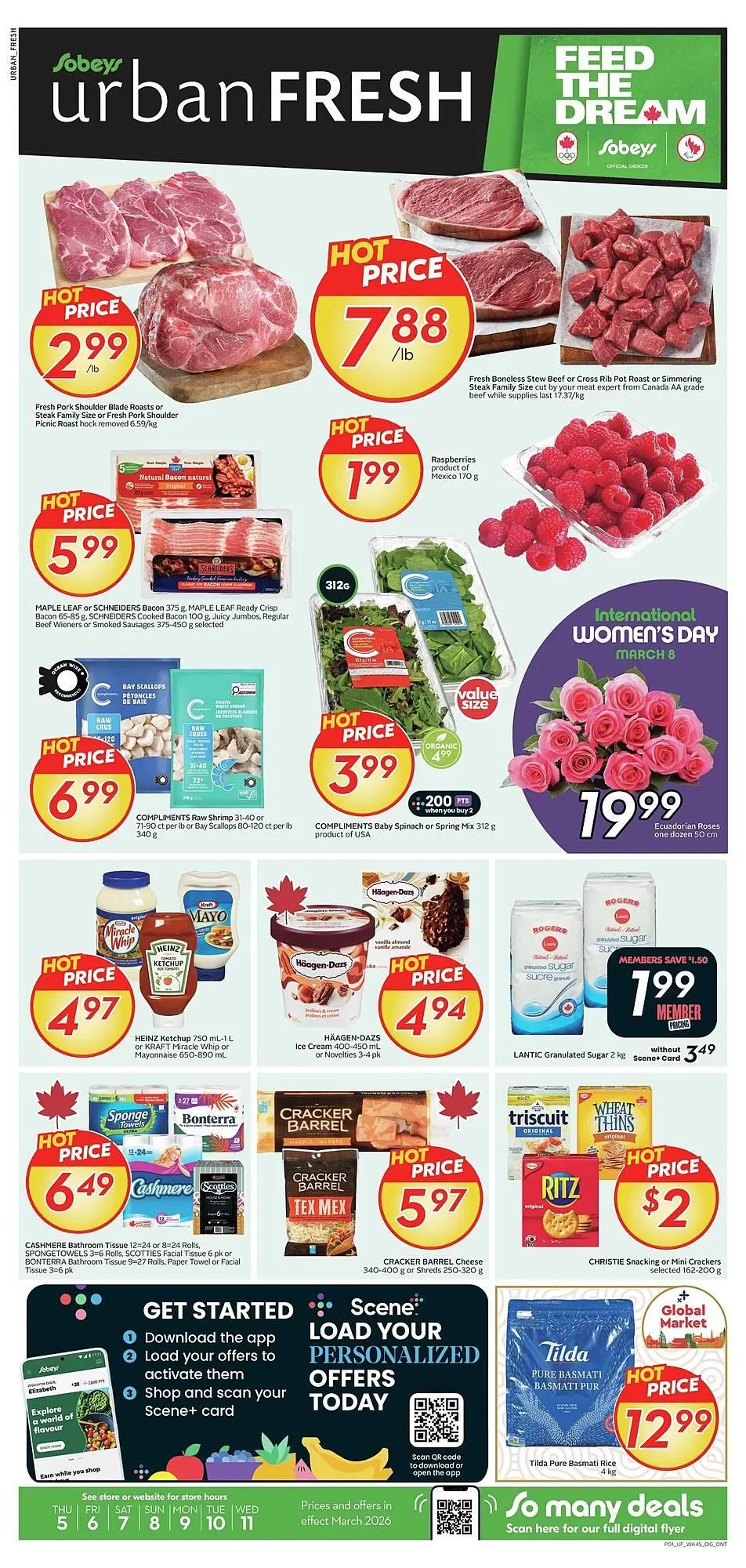 Sobeys flyer - 1