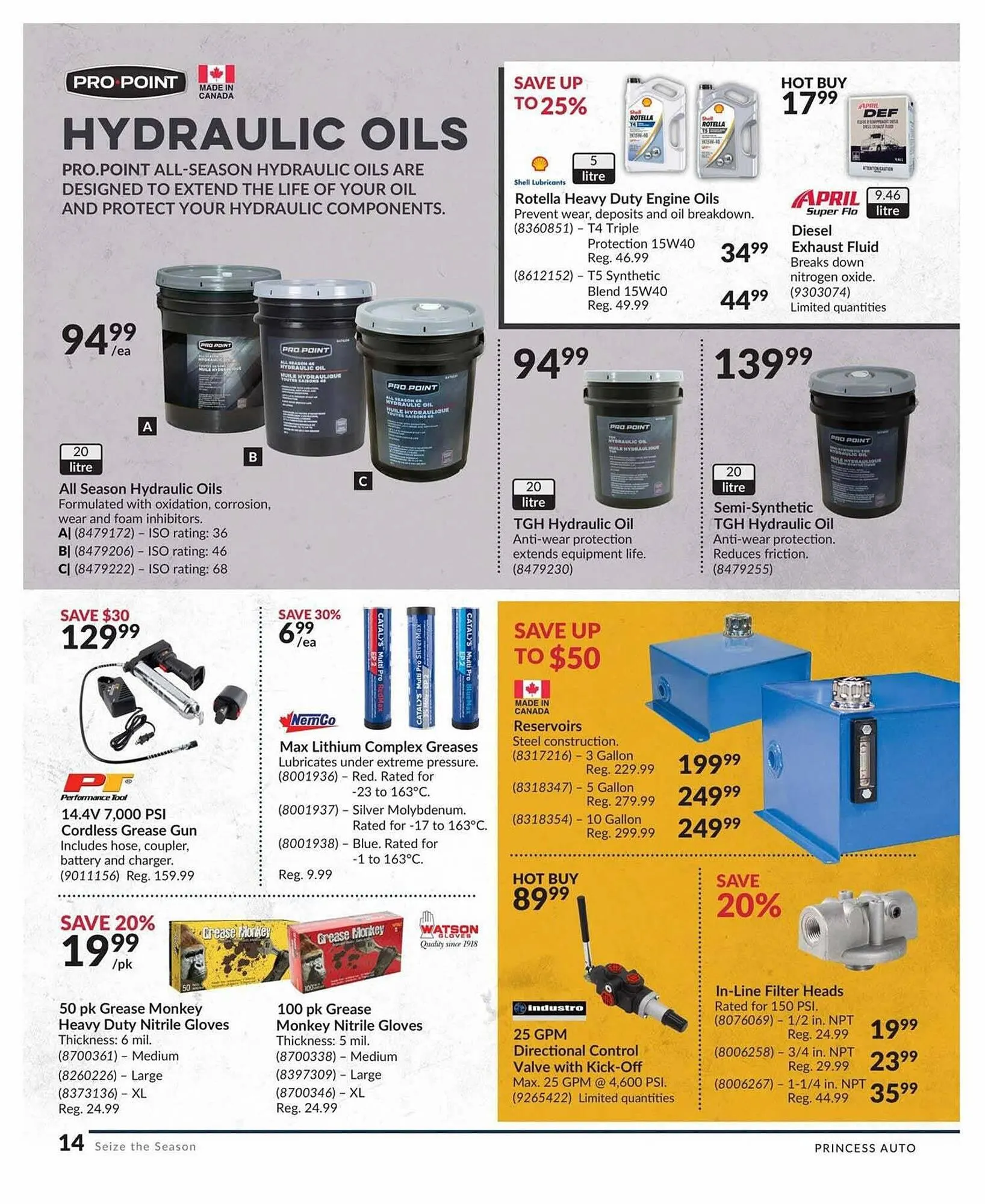 Princess Auto flyer from April 28 to May 11 2025 - flyer page 16