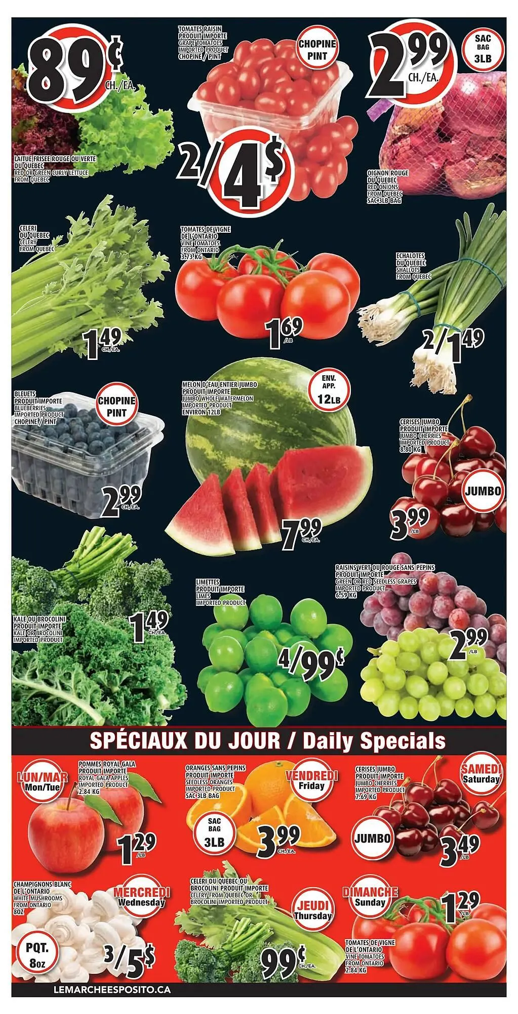 Esposito flyer from July 31 to August 6 2025 - flyer page 4