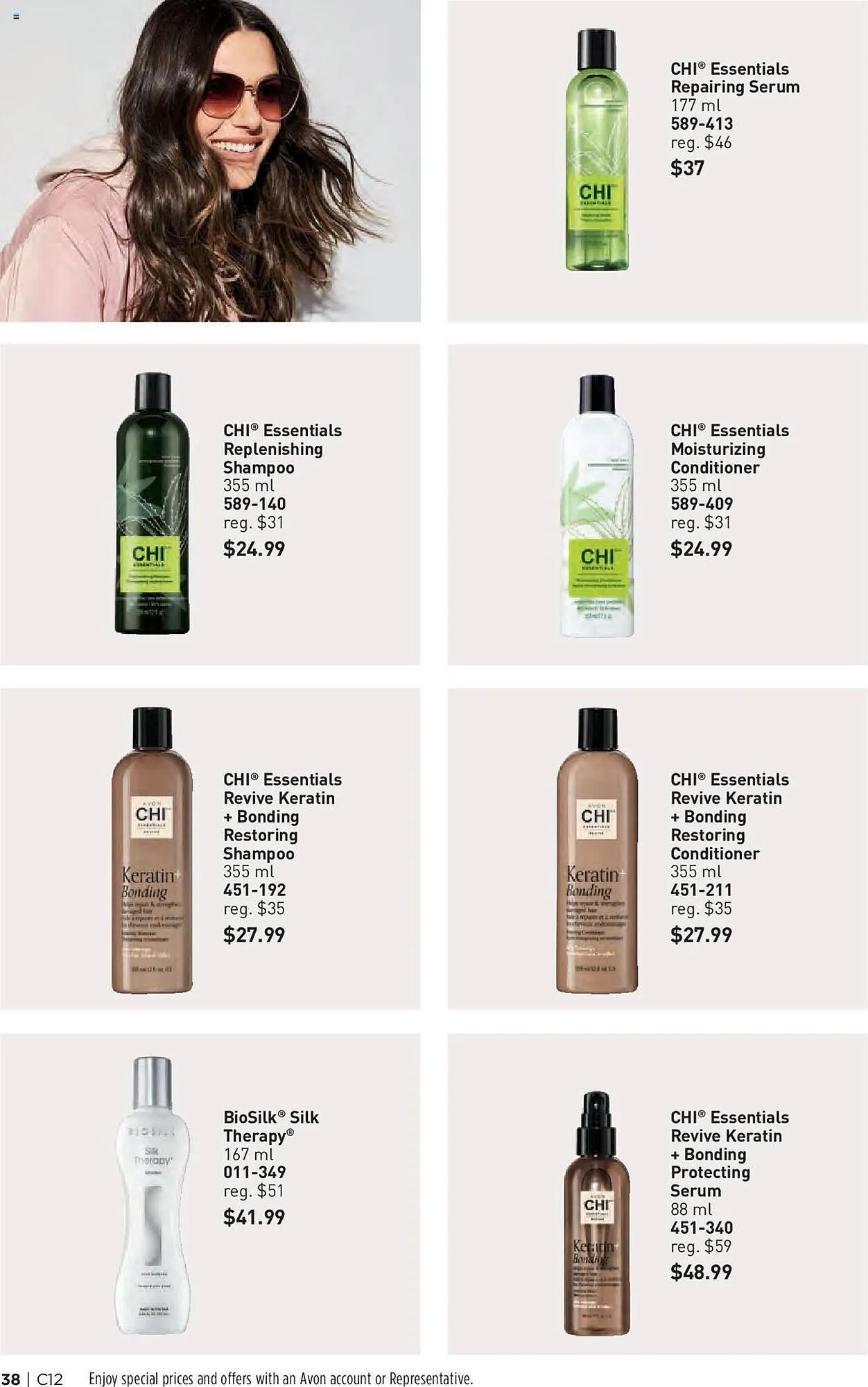 AVON flyer from June 6 to June 19 2024 - flyer page 38