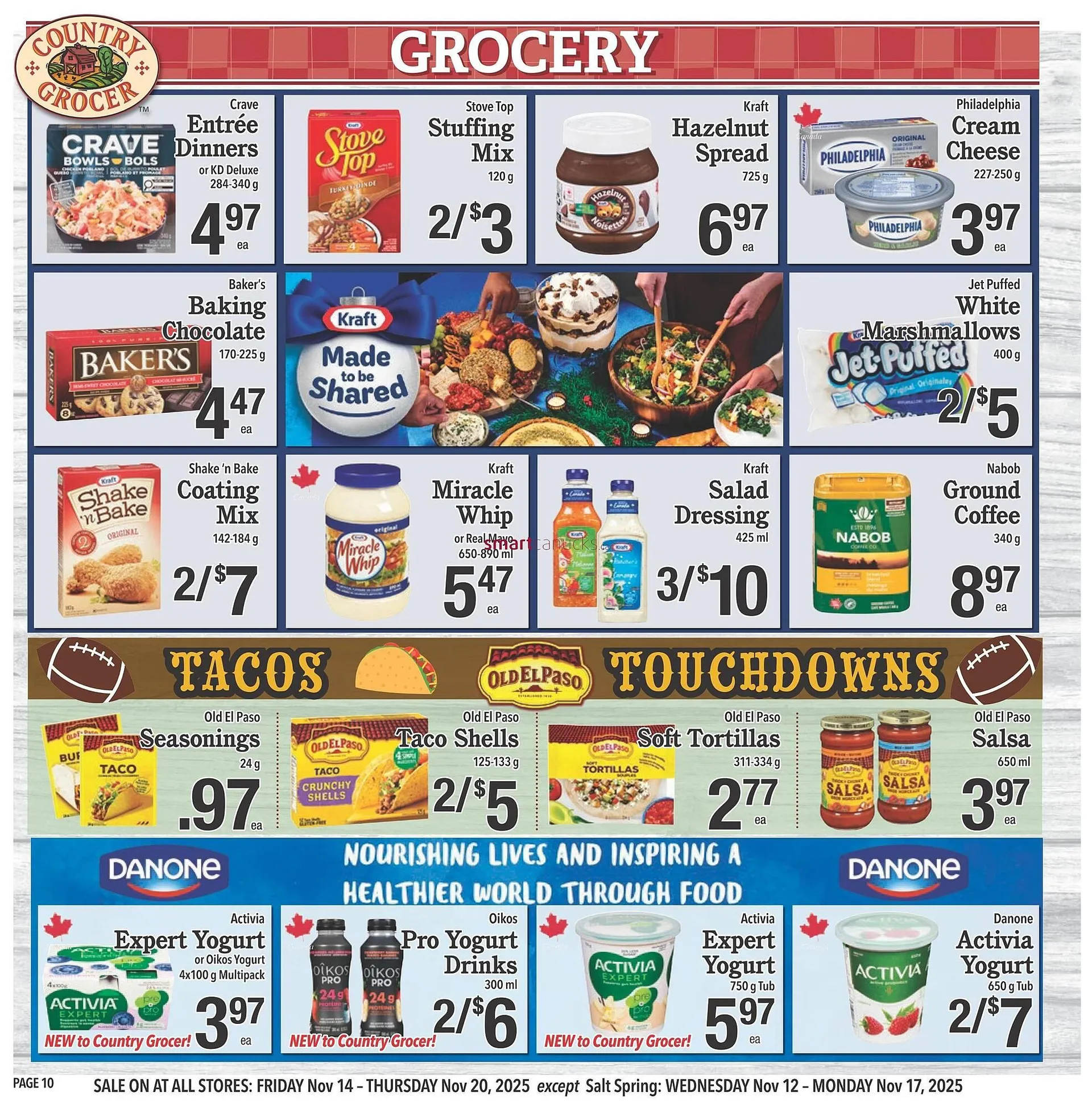 Country Grocer flyer from November 13 to November 19 2025 - flyer page 10