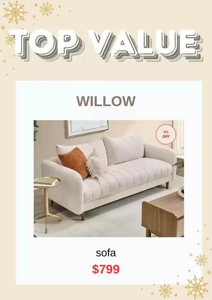 Festive Favourites for the Holidays from December 10 to December 29 2024 - flyer page 4