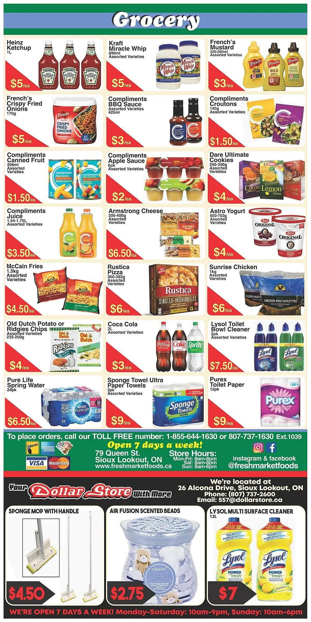 Fresh Market Foods flyer from February 20 to February 26 2026 - flyer page 4