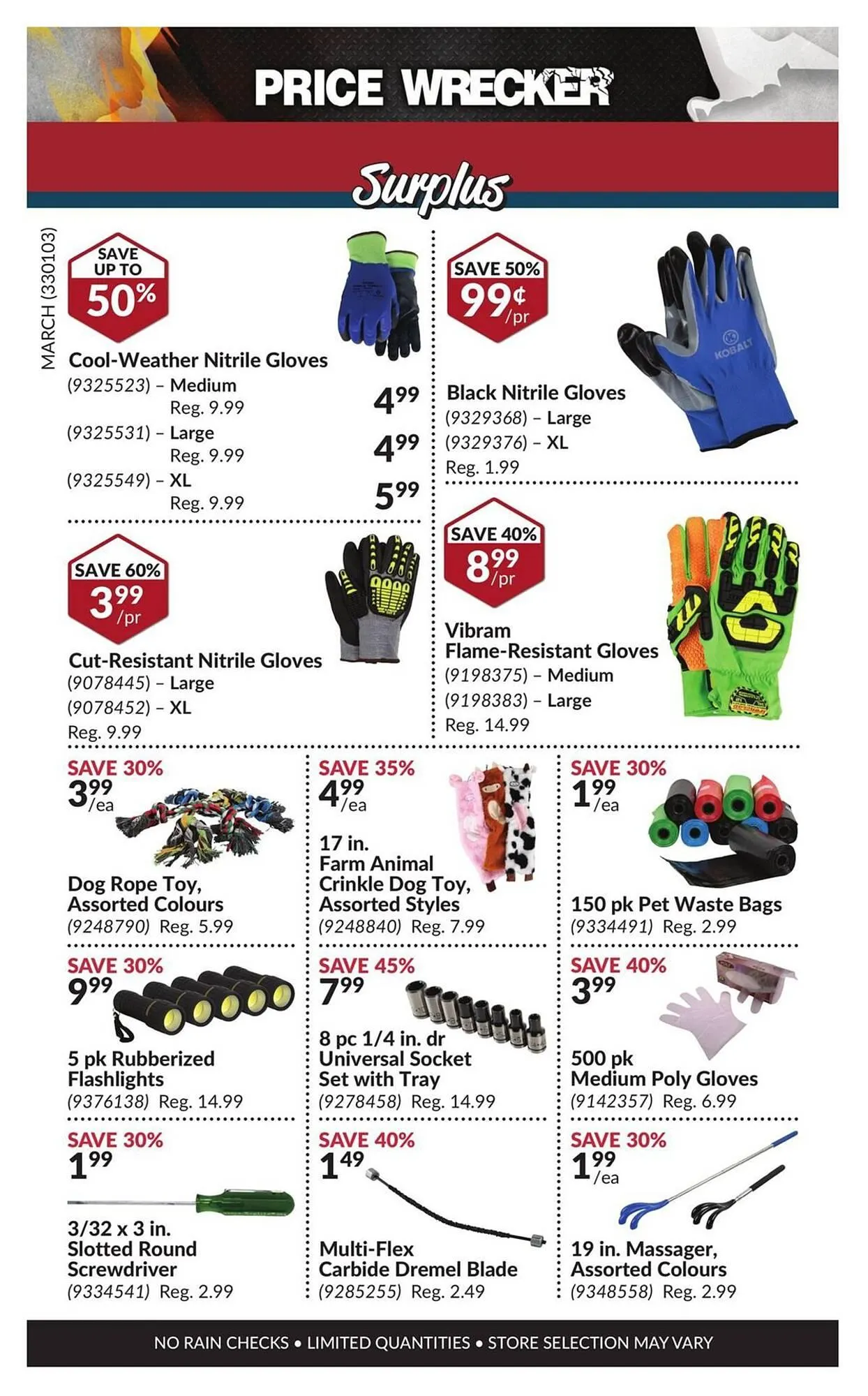 Princess Auto flyer from March 27 to March 31 2025 - flyer page 16