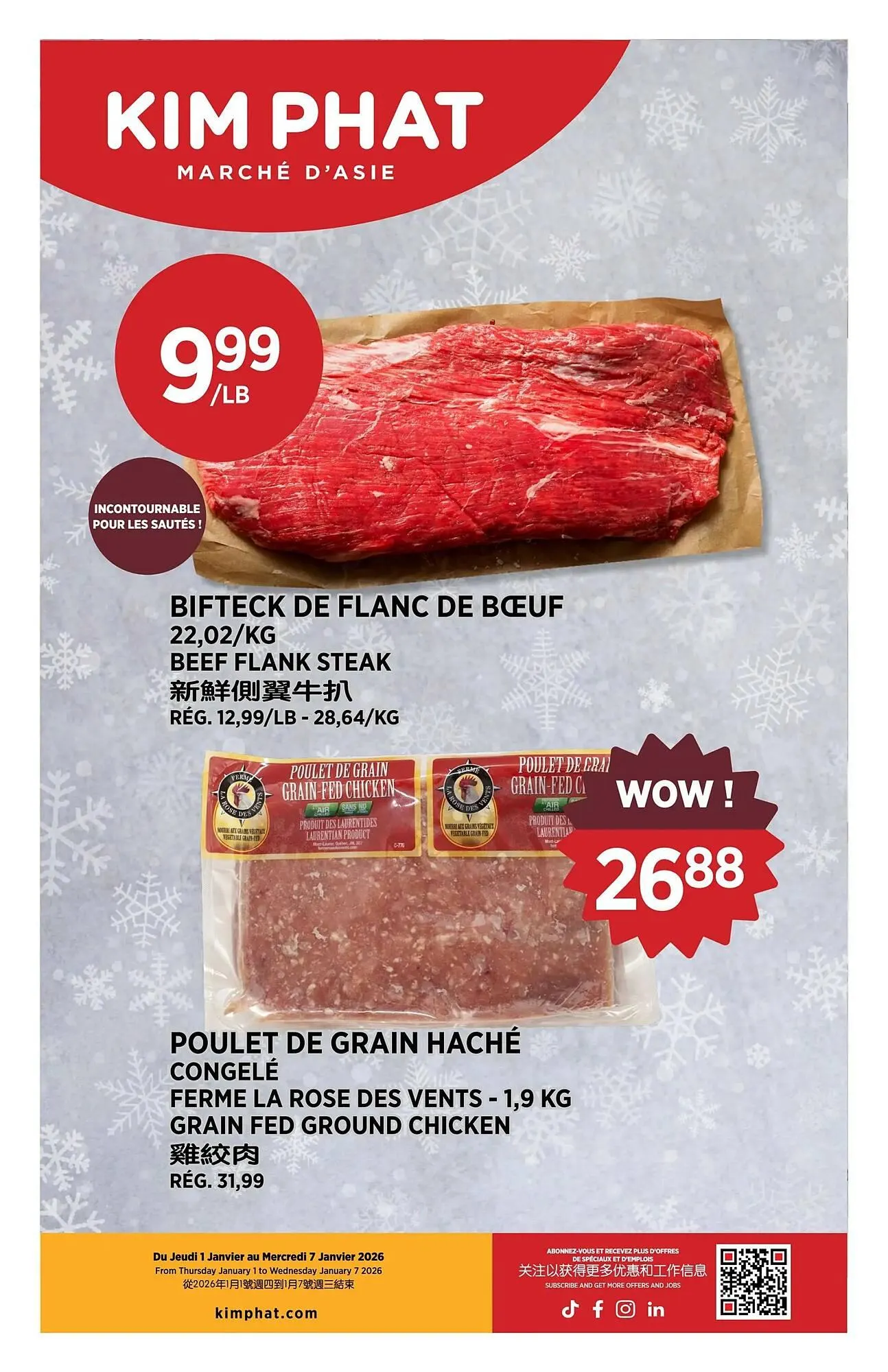 Kim Phat flyer from January 1 to January 7 2026 - flyer page 9