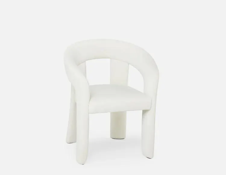 HILDA Modern velvet dining armchair