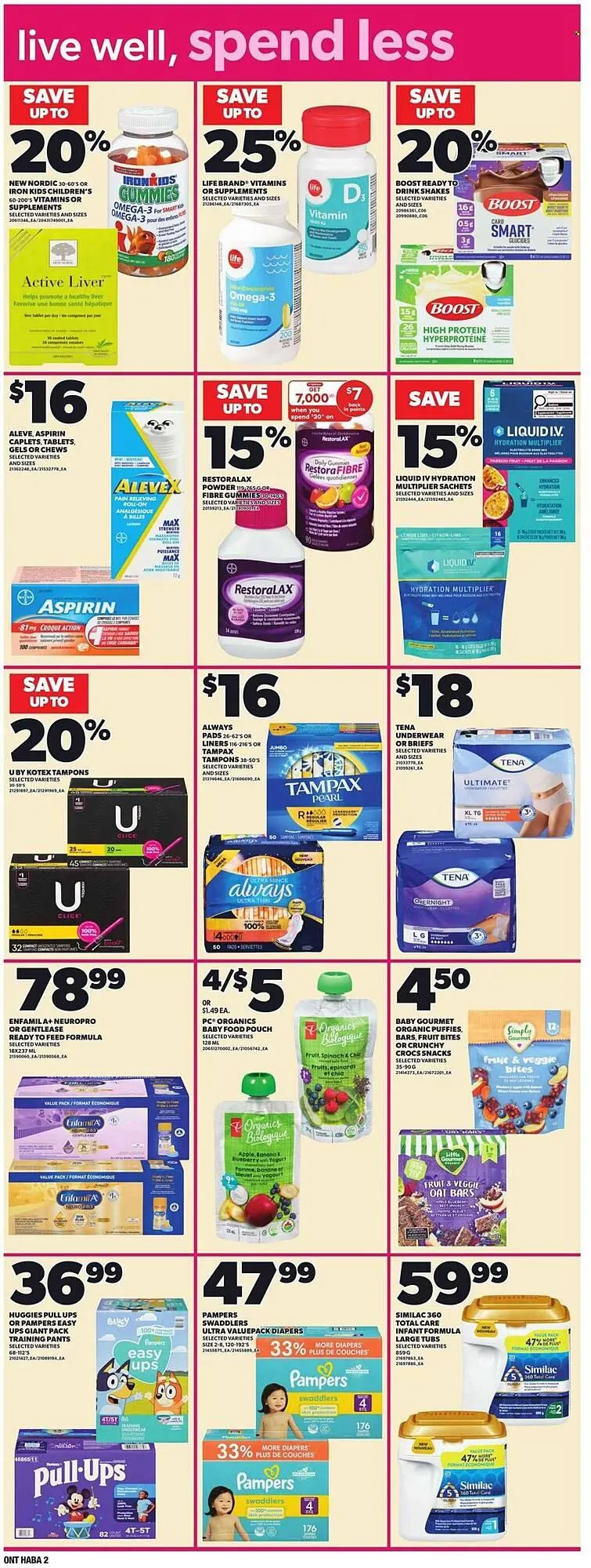 Loblaws flyer from February 12 to February 18 2026 - flyer page 16