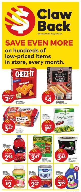 Giant Tiger Flyer from March 11 to March 17 2026 - flyer page 6