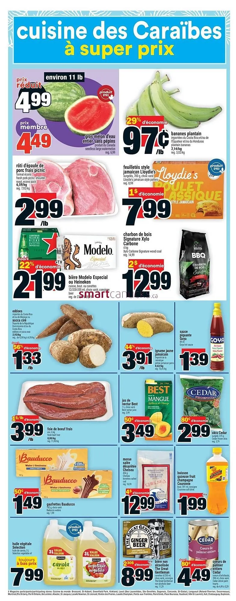 Super C flyer from August 14 to August 27 2025 - flyer page 13