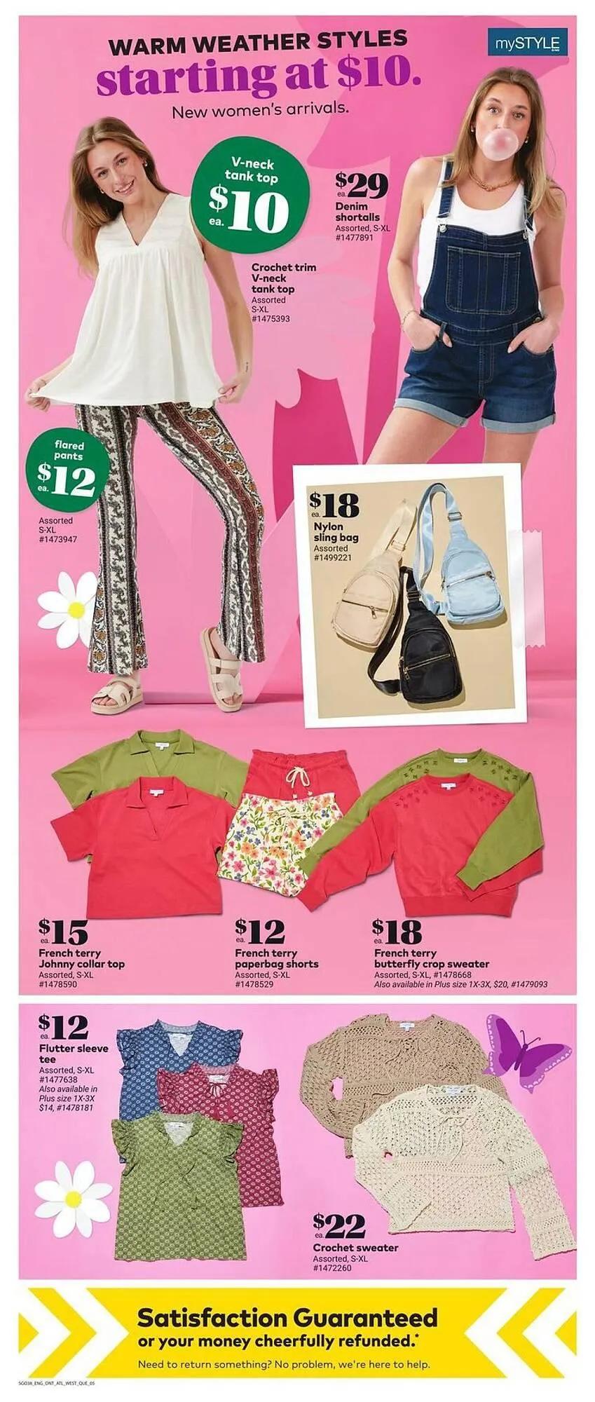 Giant Tiger flyer from April 24 to May 7 2025 - flyer page 7