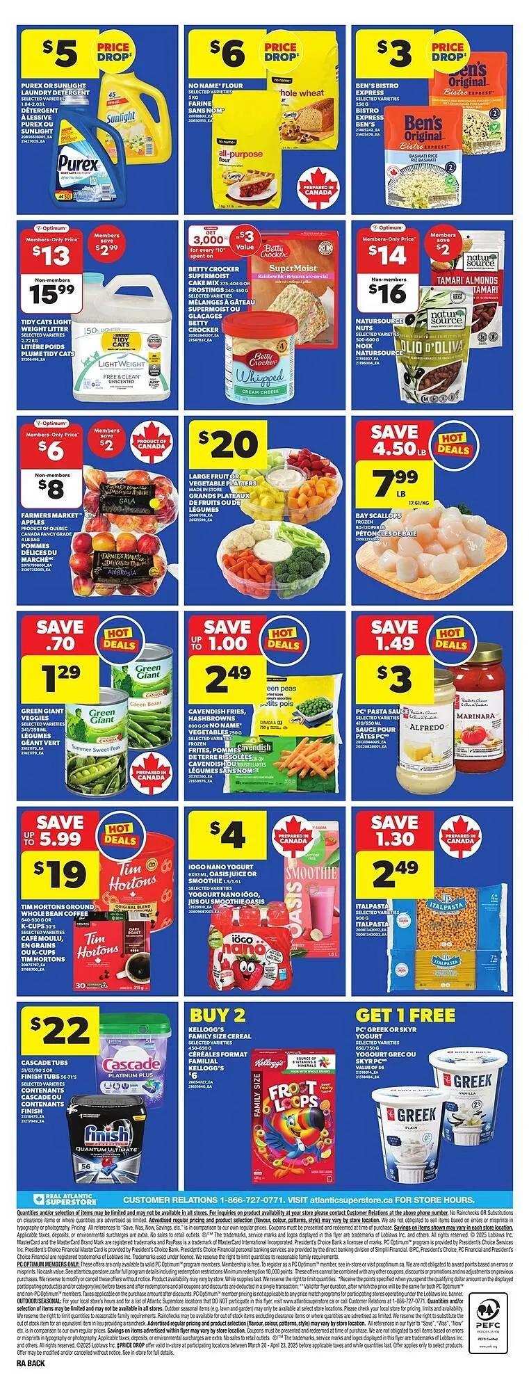 Real Canadian Superstore flyer from April 2 to May 31 2025 - flyer page 3