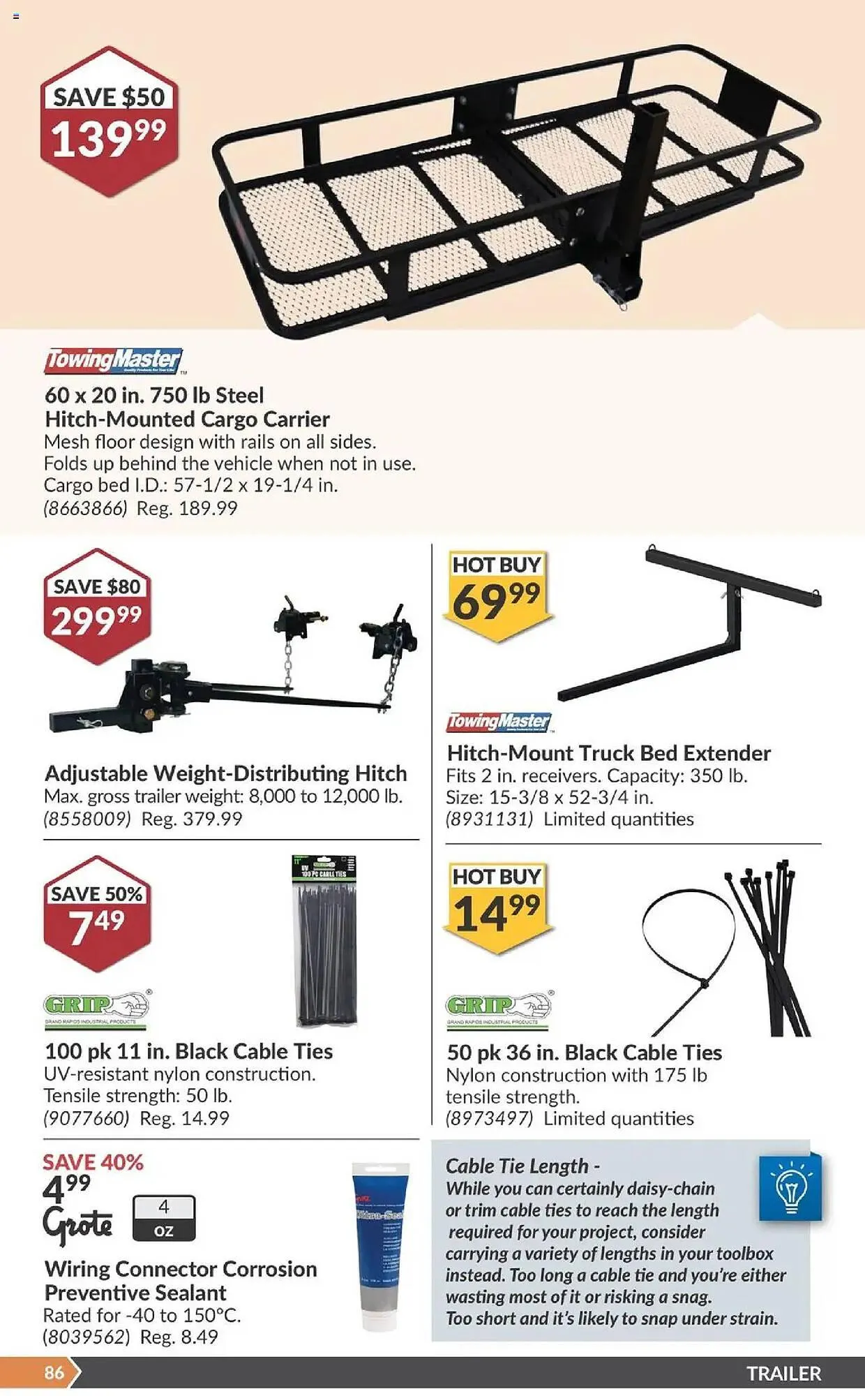 Princess Auto flyer from May 6 to May 18 2025 - flyer page 91