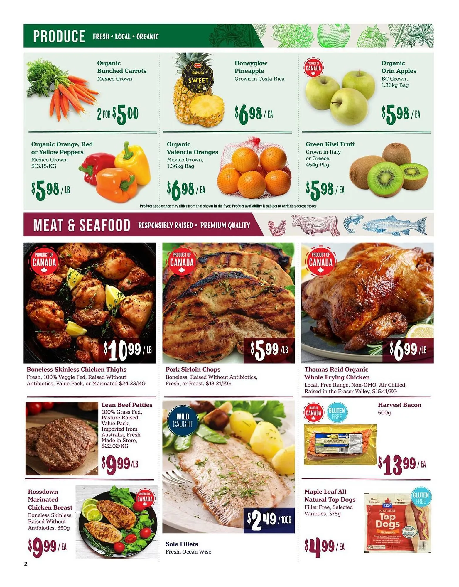 Choices Market flyer from March 19 to March 25 2026 - flyer page 2