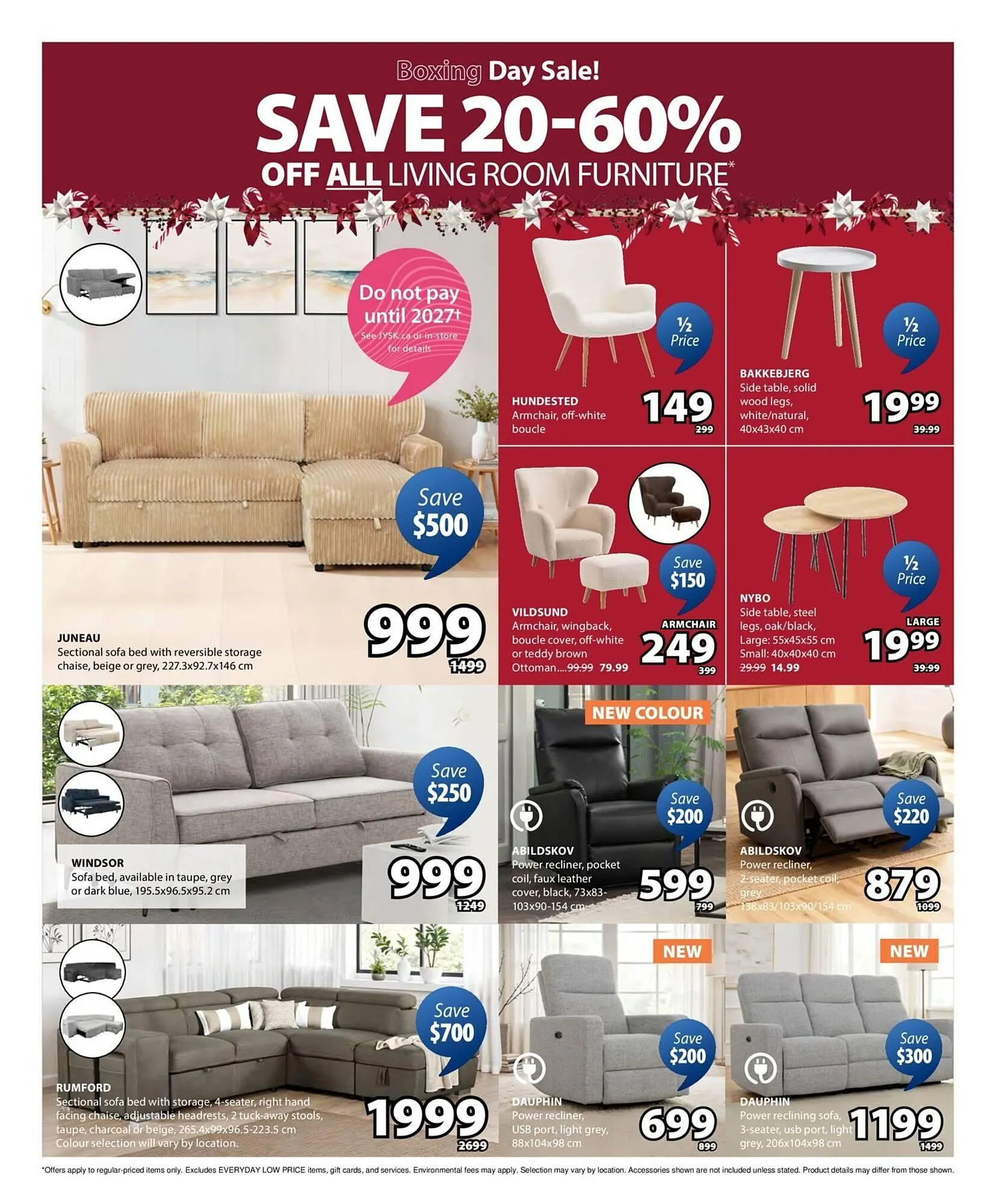 JYSK flyer from December 19 to December 25 2025 - flyer page 3