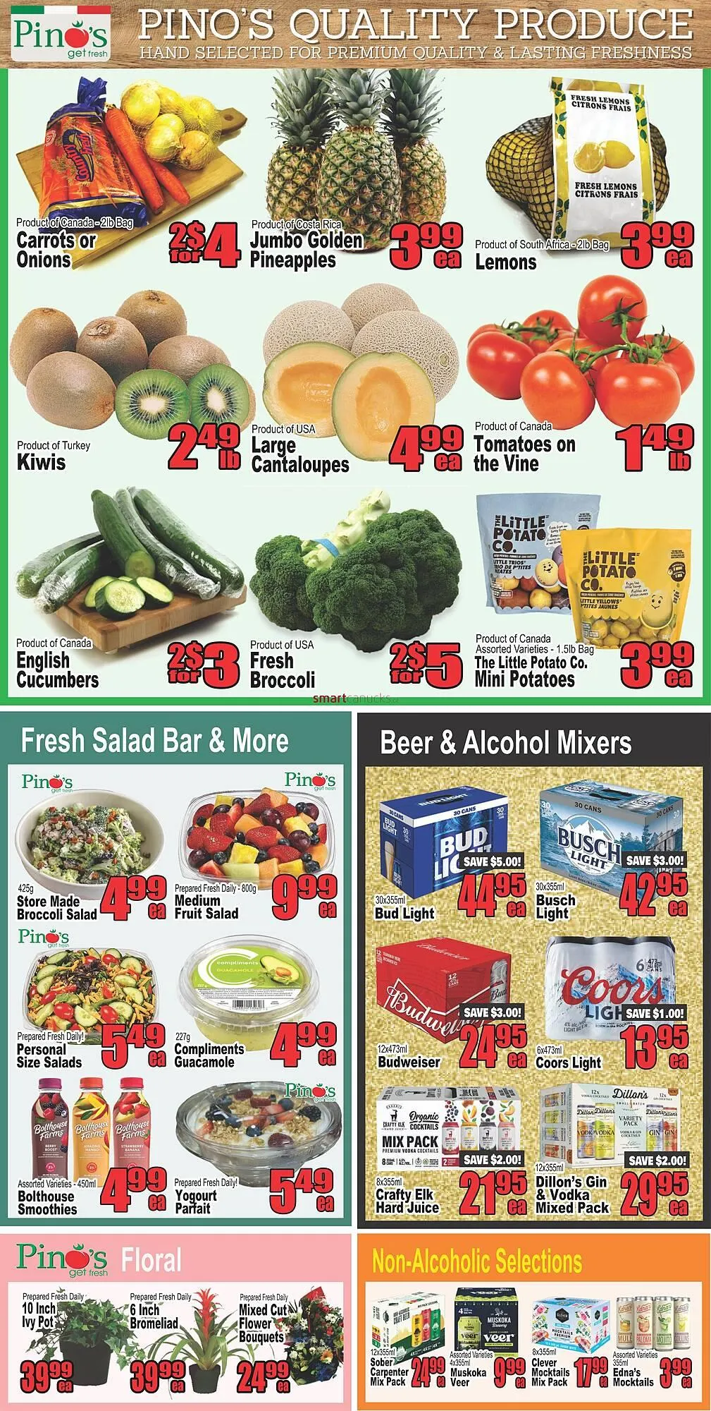 Pino's flyer from January 2 to January 7 2026 - flyer page 2