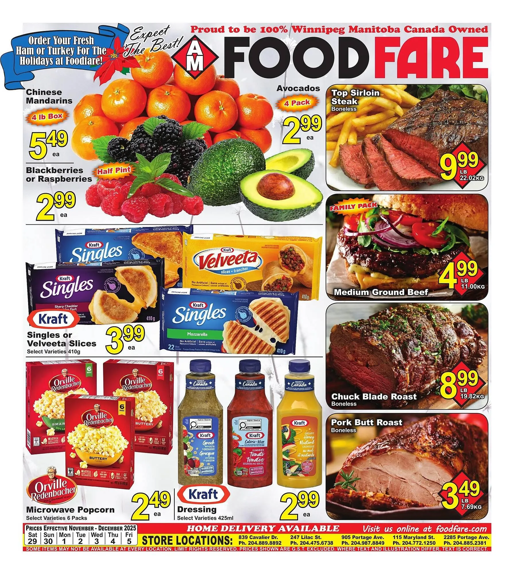 Food Fare flyer - 1
