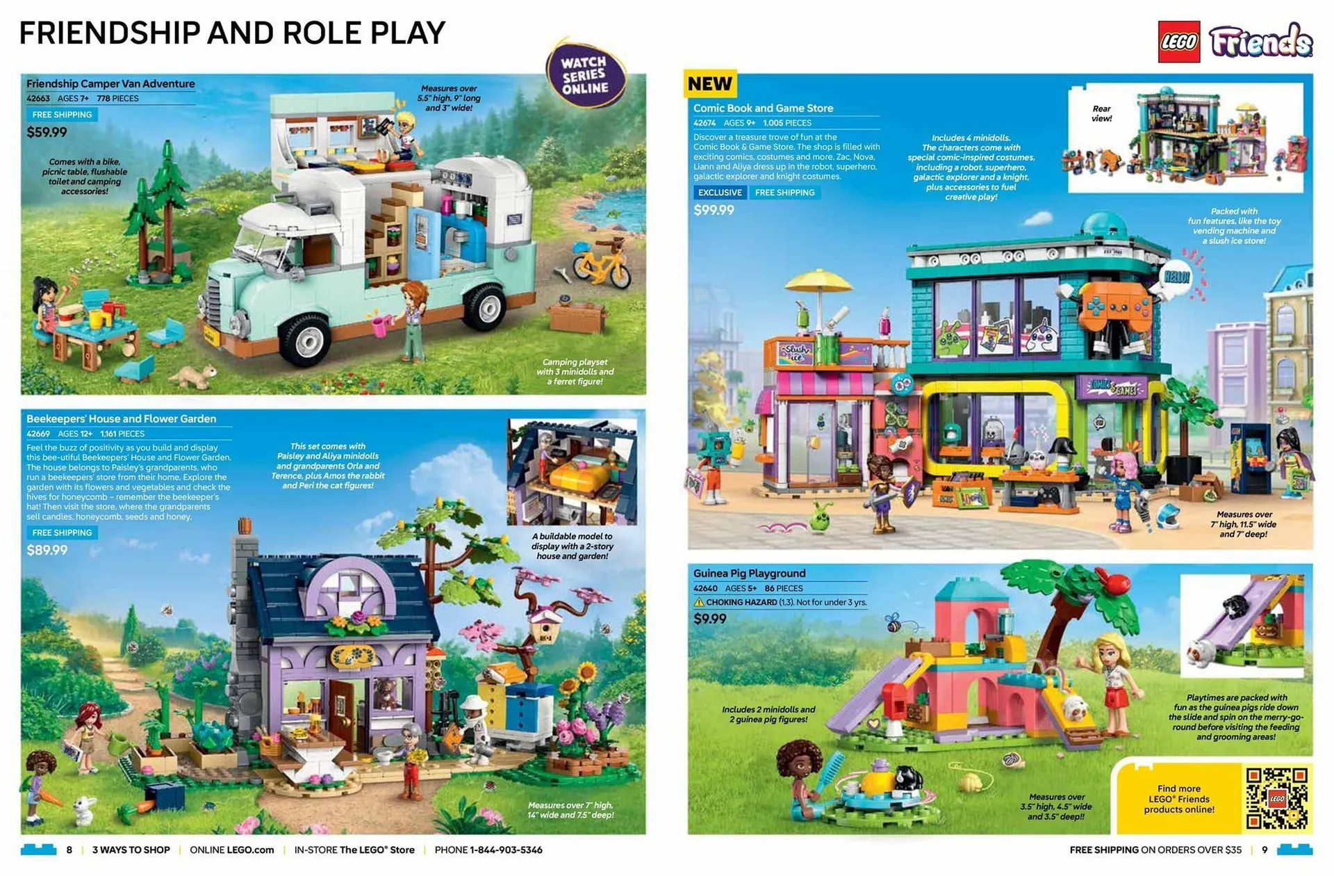 Lego flyer from July 2 to August 31 2025 - flyer page 5