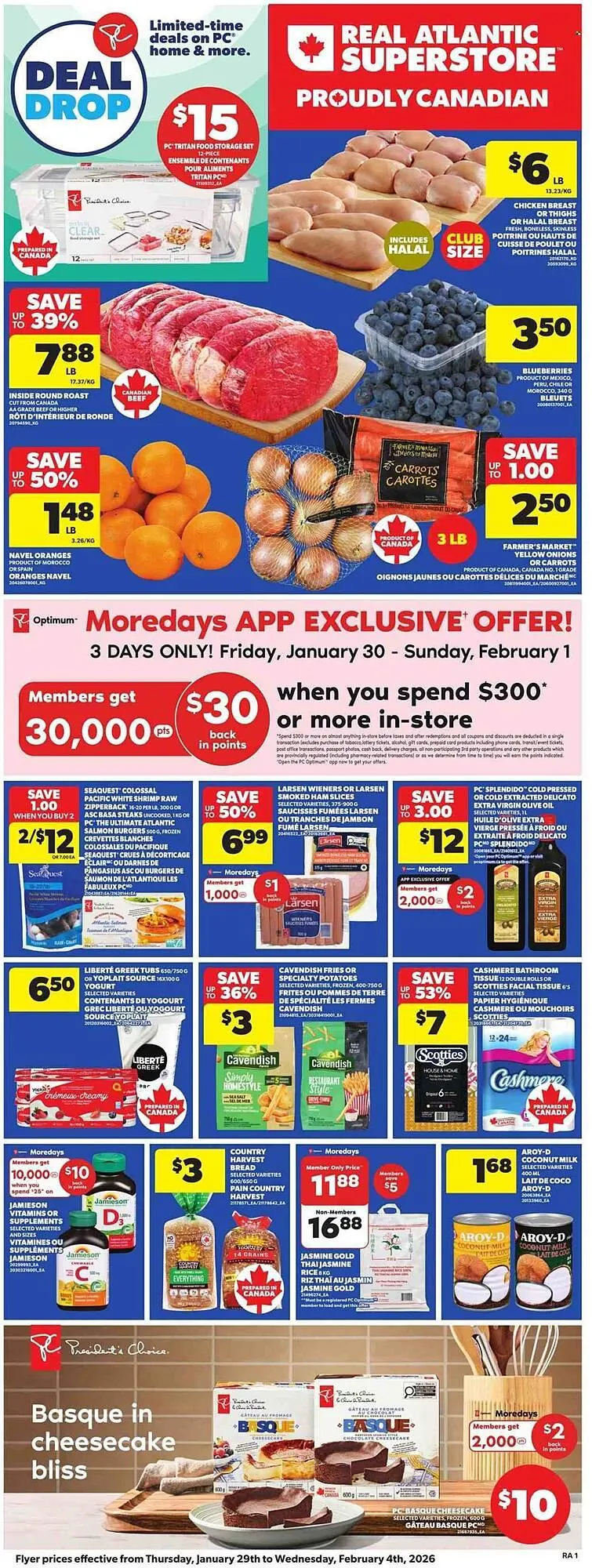 Atlantic Superstore flyer - 1