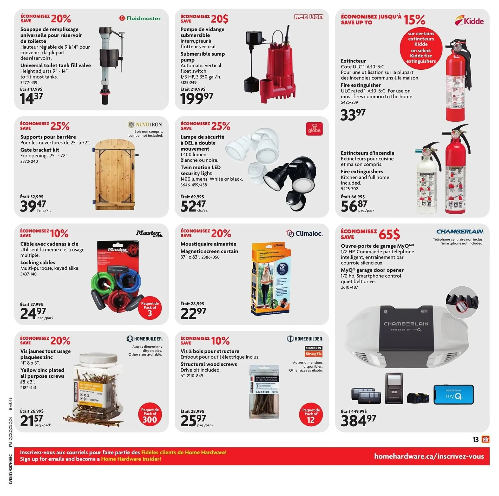 Home Hardware flyer from April 24 to April 30 2025 - flyer page 18