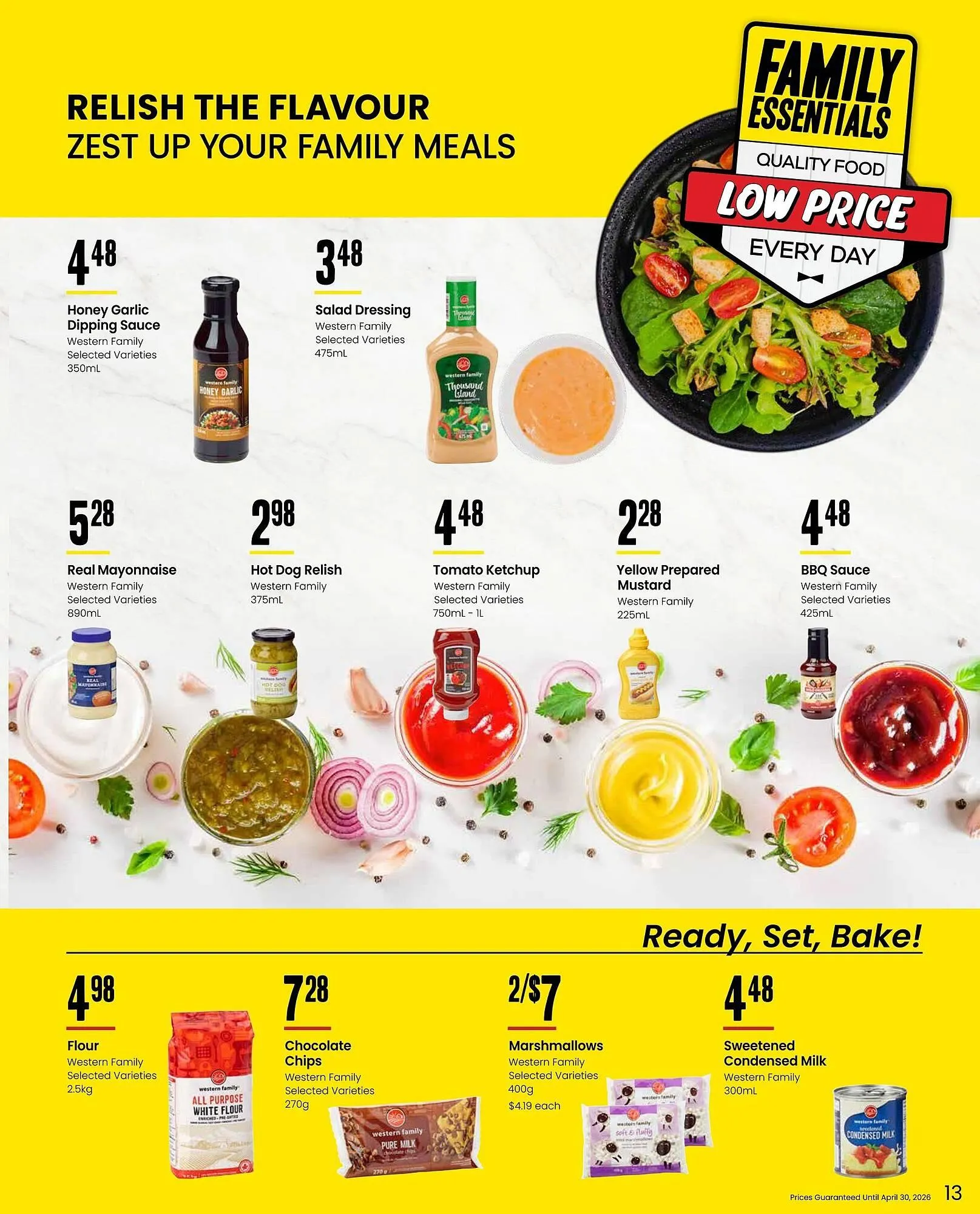 Freson Bros flyer from February 27 to April 30 2026 - flyer page 13