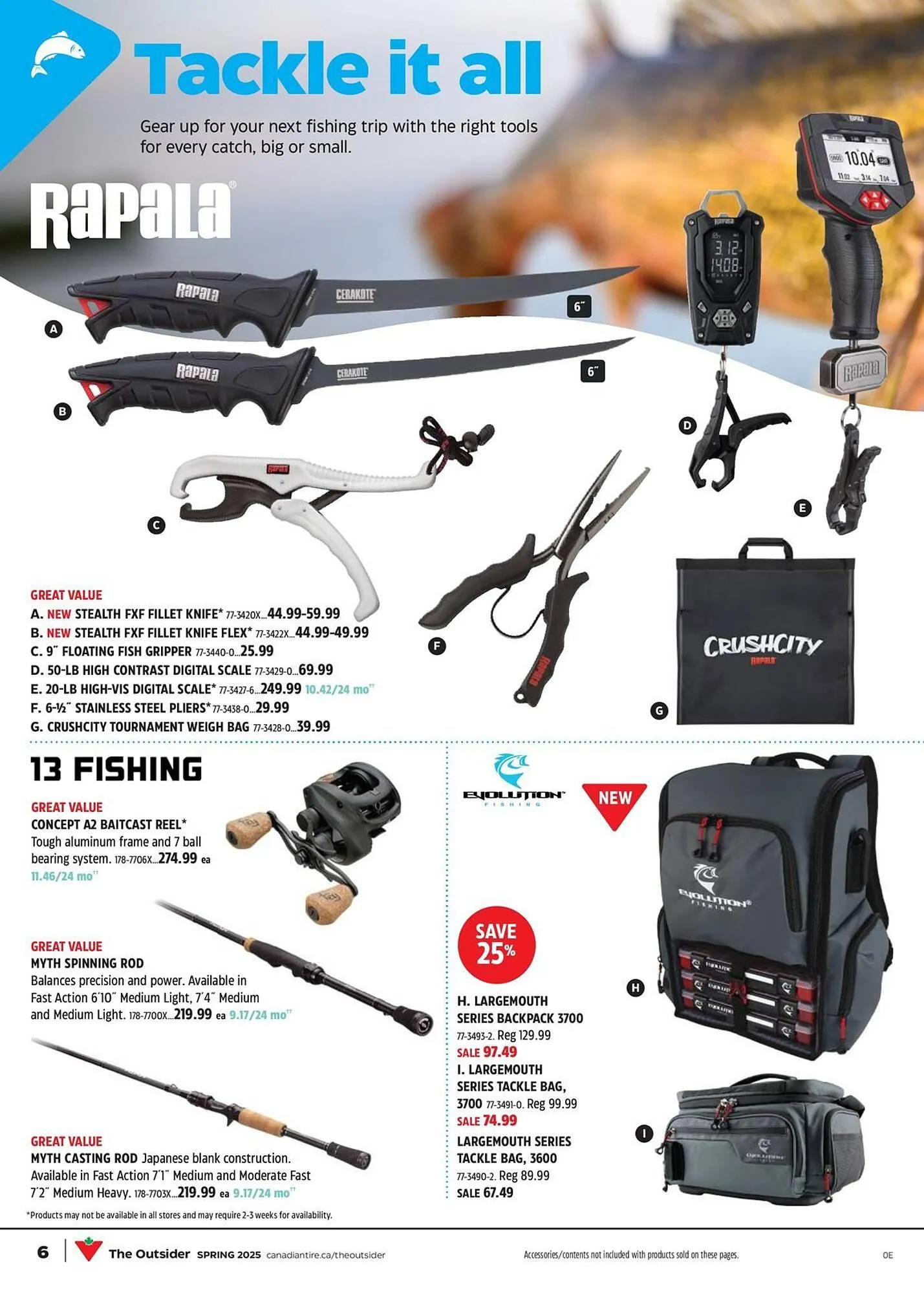 Canadian Tire flyer from May 8 to May 28 2025 - flyer page 6