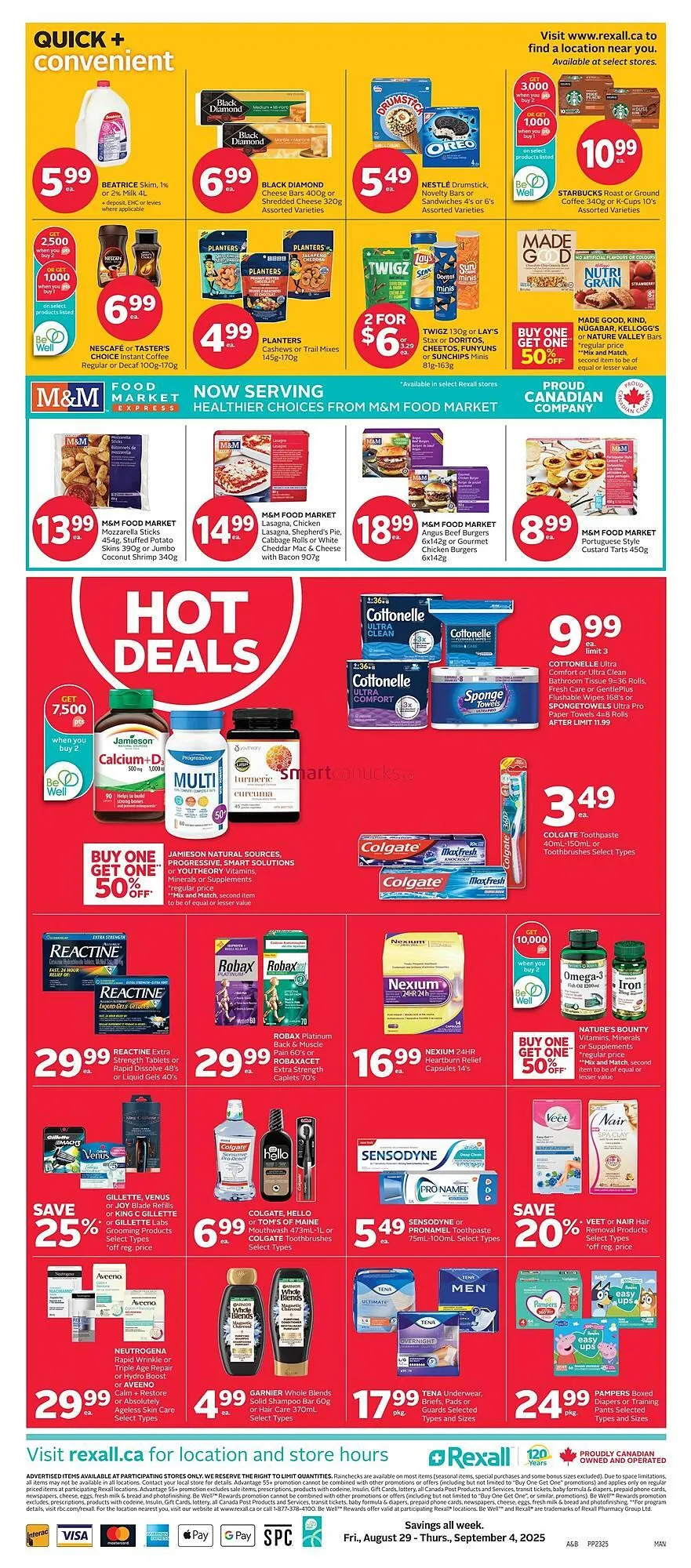 Rexall flyer from August 28 to September 3 2025 - flyer page 4
