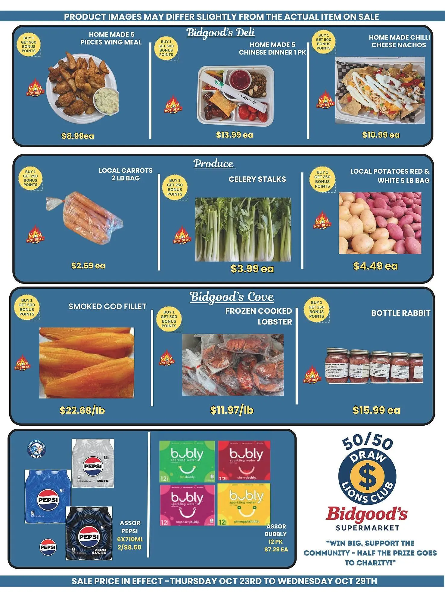 Bidgood's flyer from October 23 to October 29 2025 - flyer page 11