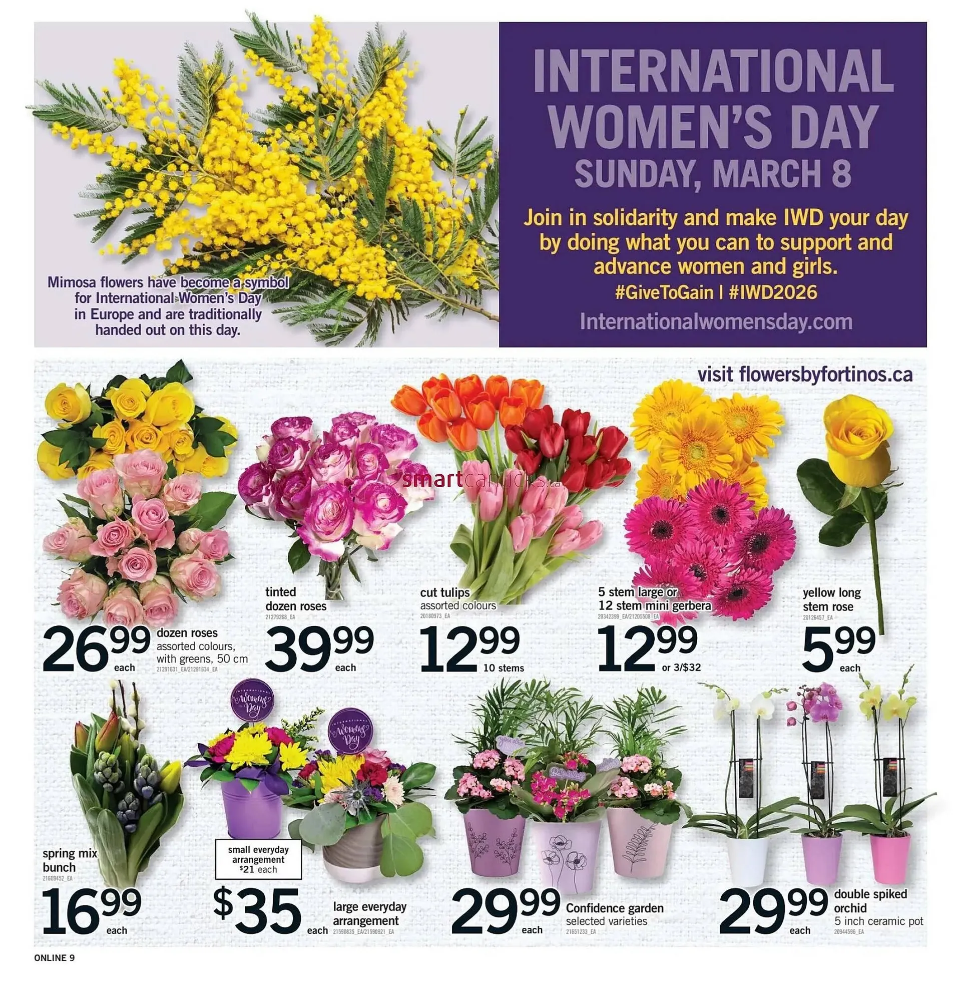 Fortinos flyer from March 5 to March 11 2026 - flyer page 9