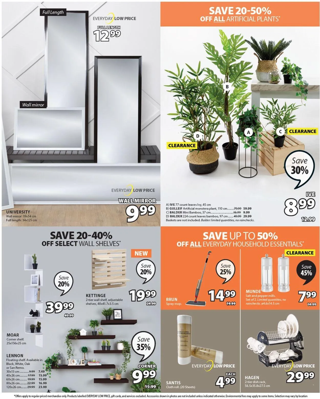 JYSK Current flyer from August 14 to August 28 2025 - flyer page 20