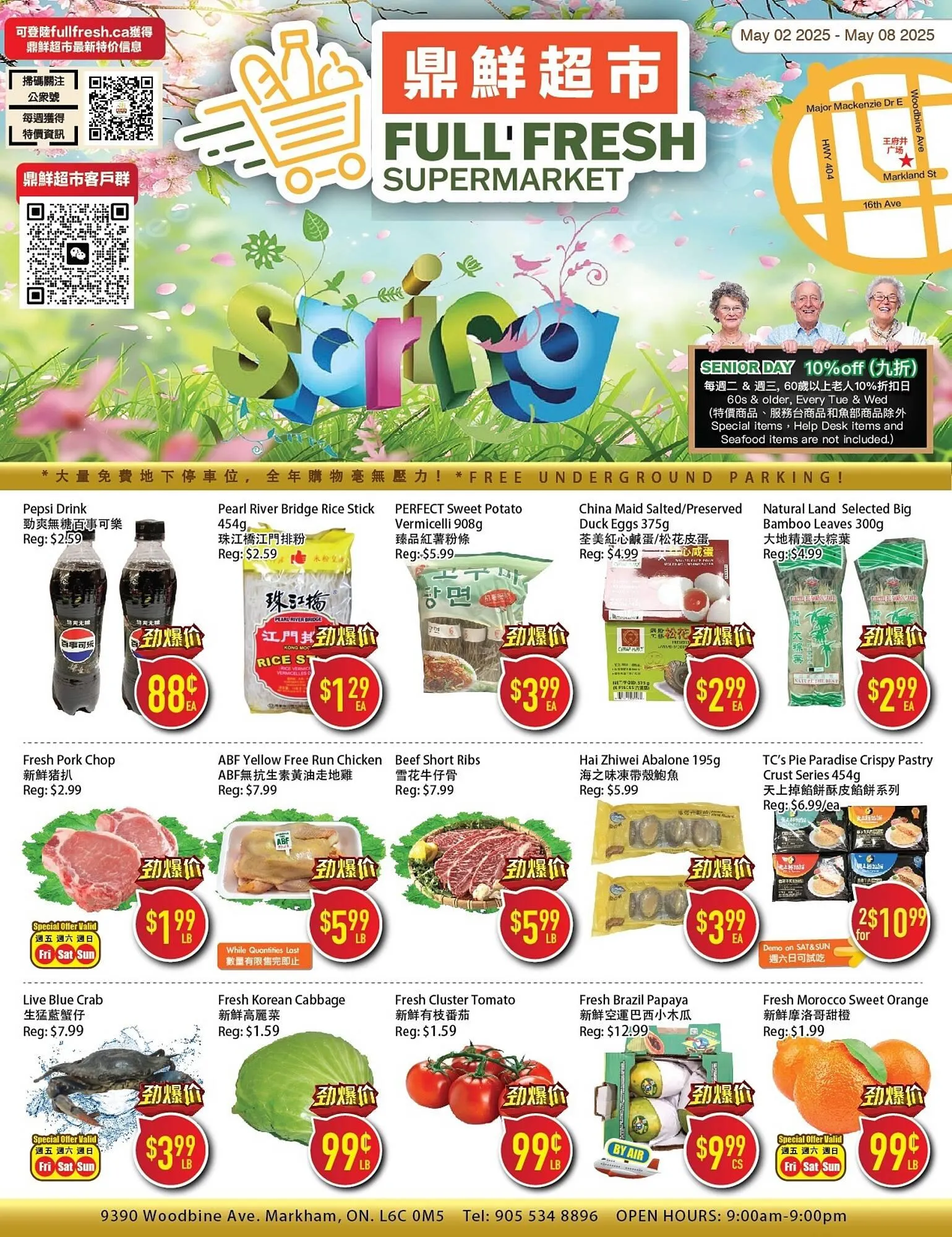 Full Fresh Supermarket flyer - 1