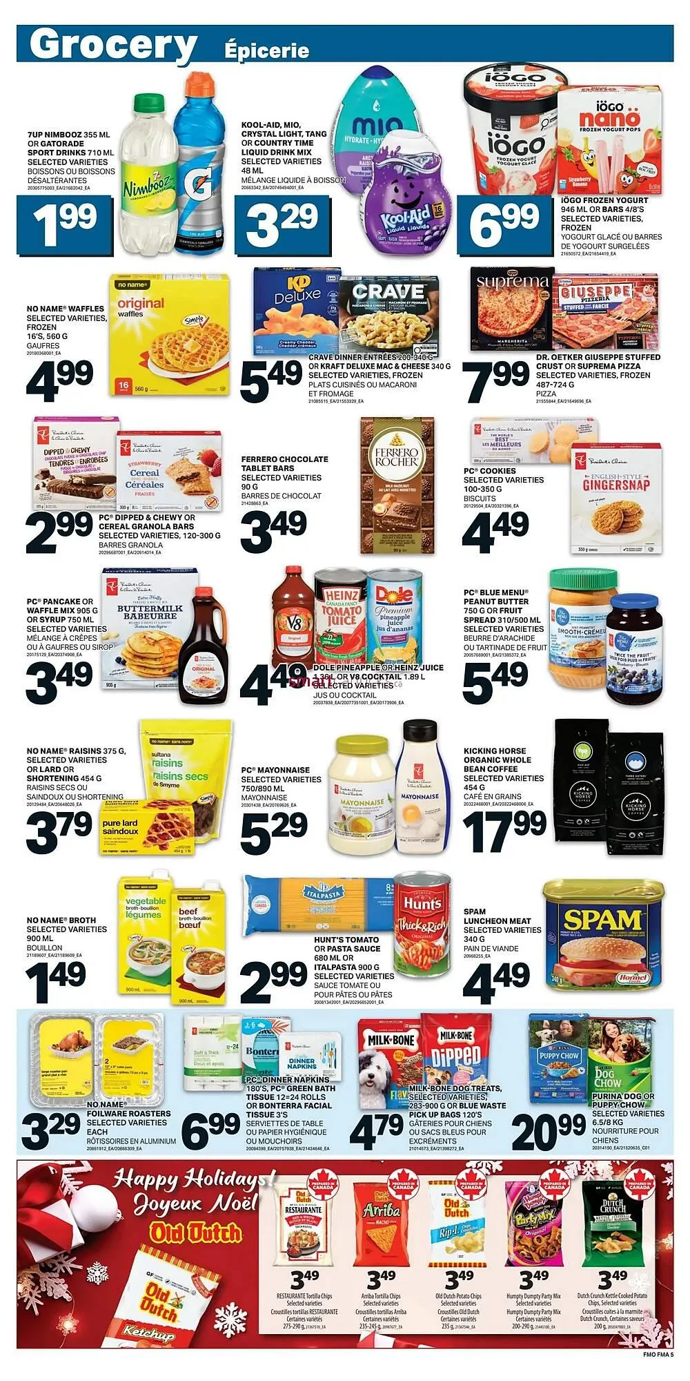 Freshmart flyer from December 4 to December 10 2025 - flyer page 7