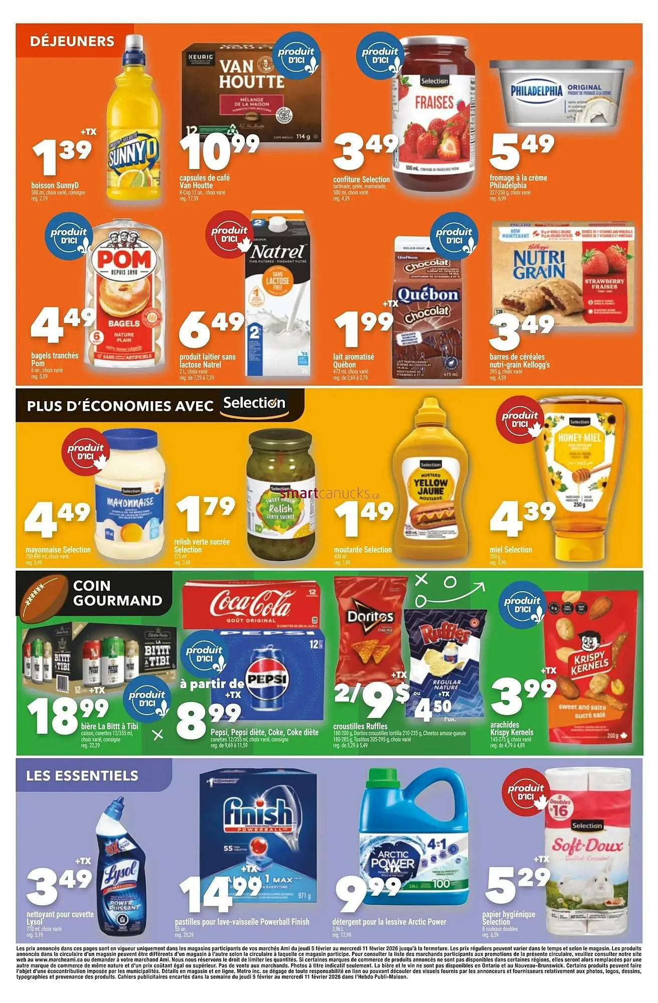 Marche Ami flyer from February 5 to February 11 2026 - flyer page 5