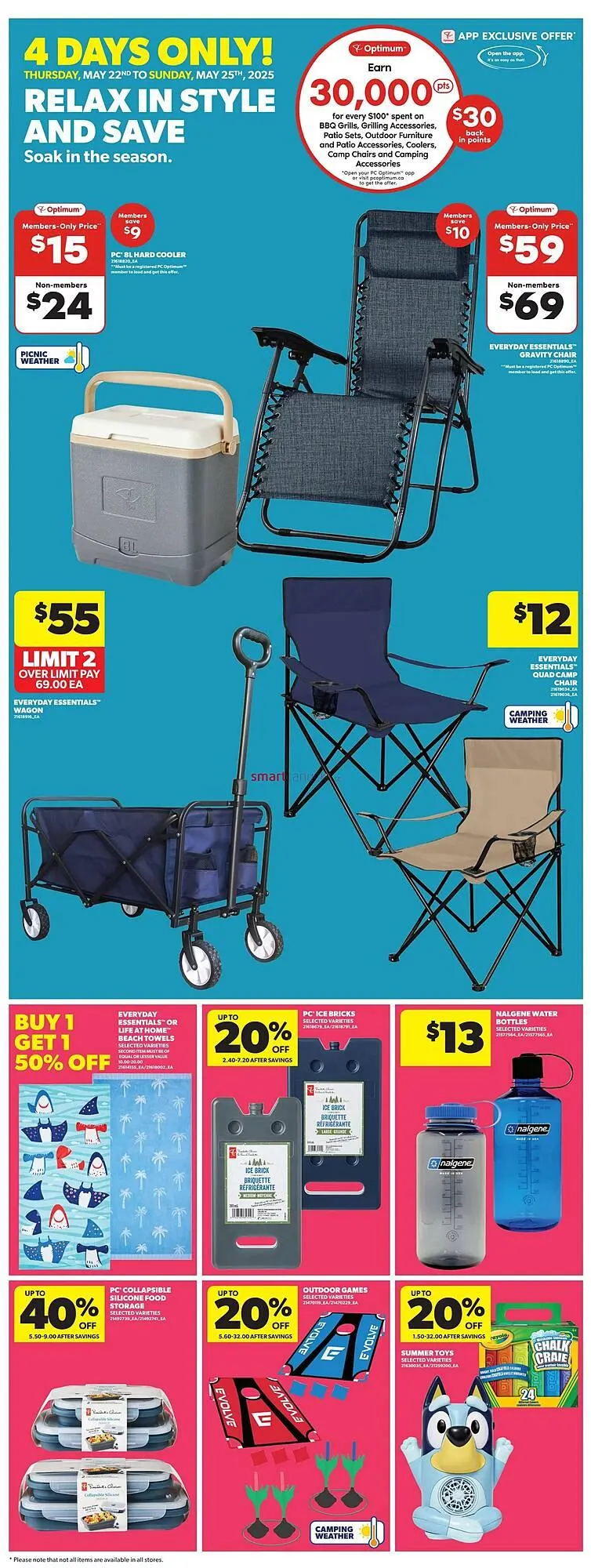 Real Canadian Superstore flyer from May 22 to May 28 2025 - flyer page 33