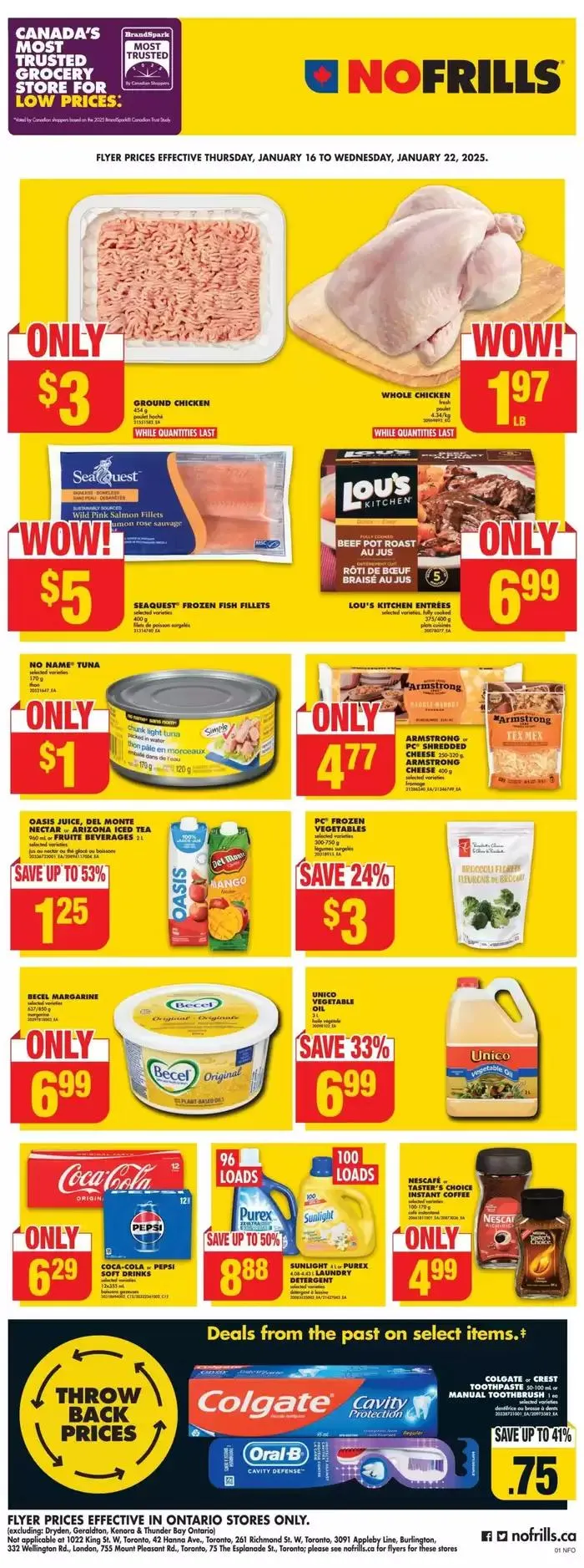 Our best bargains from January 16 to January 22 2025 - flyer page 2