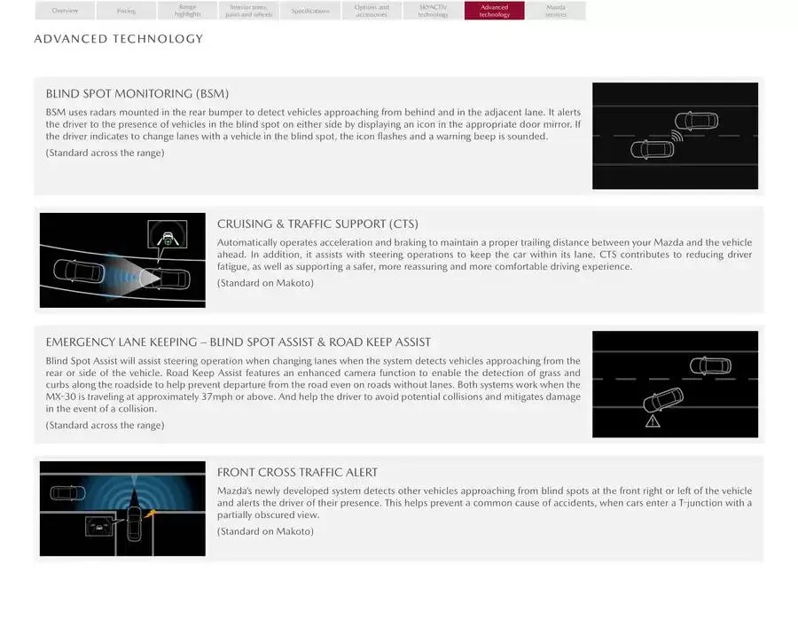 Mazda MX-30 from February 21 to February 21 2026 - flyer page 26