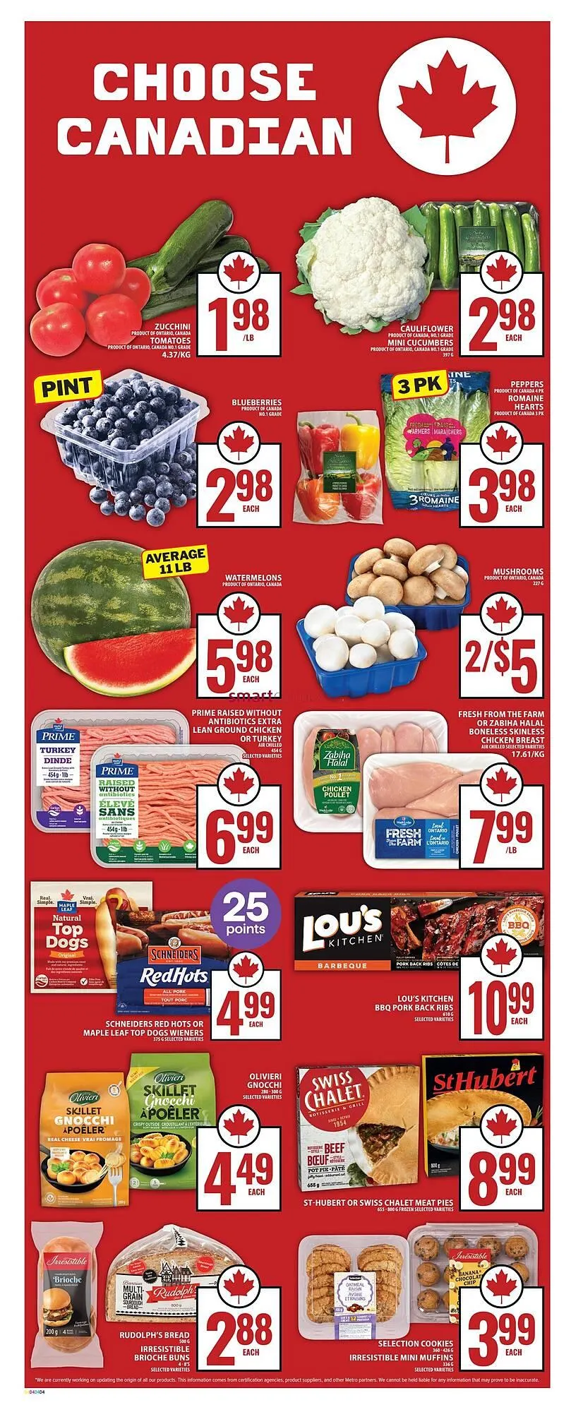 Food Basics flyer from August 14 to August 20 2025 - flyer page 7