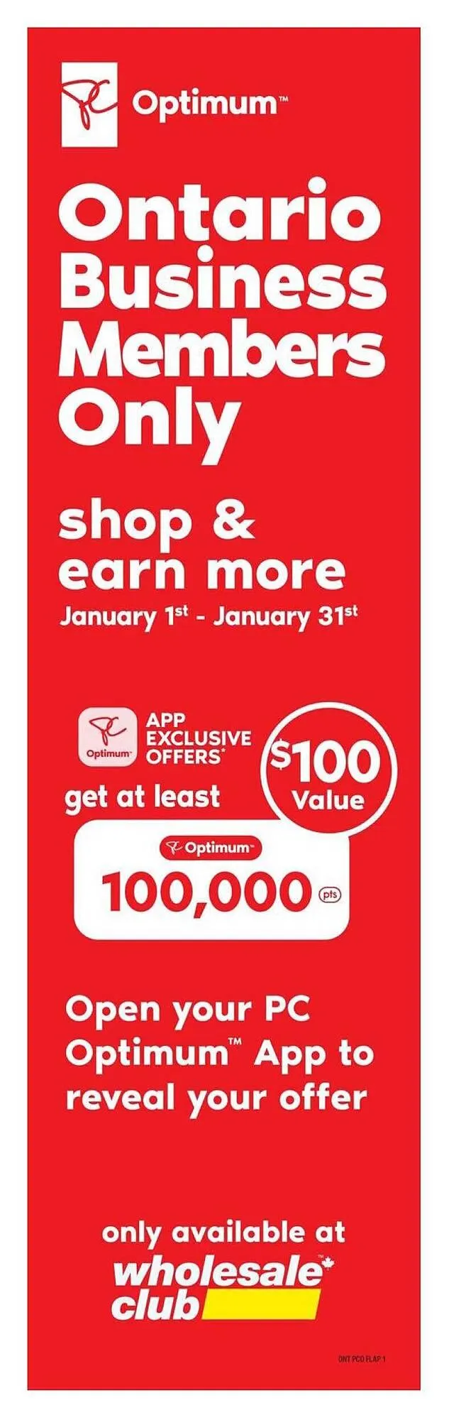 Wholesale Club flyer from January 1 to January 8 2026 - flyer page 4