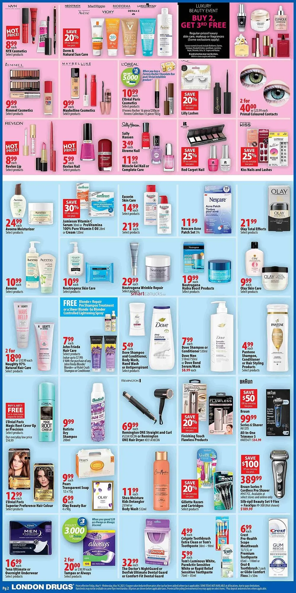 London Drugs flyer from May 8 to May 14 2025 - flyer page 2