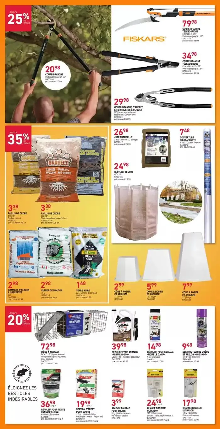 Current deals and offers from October 3 to October 9 2024 - flyer page 3