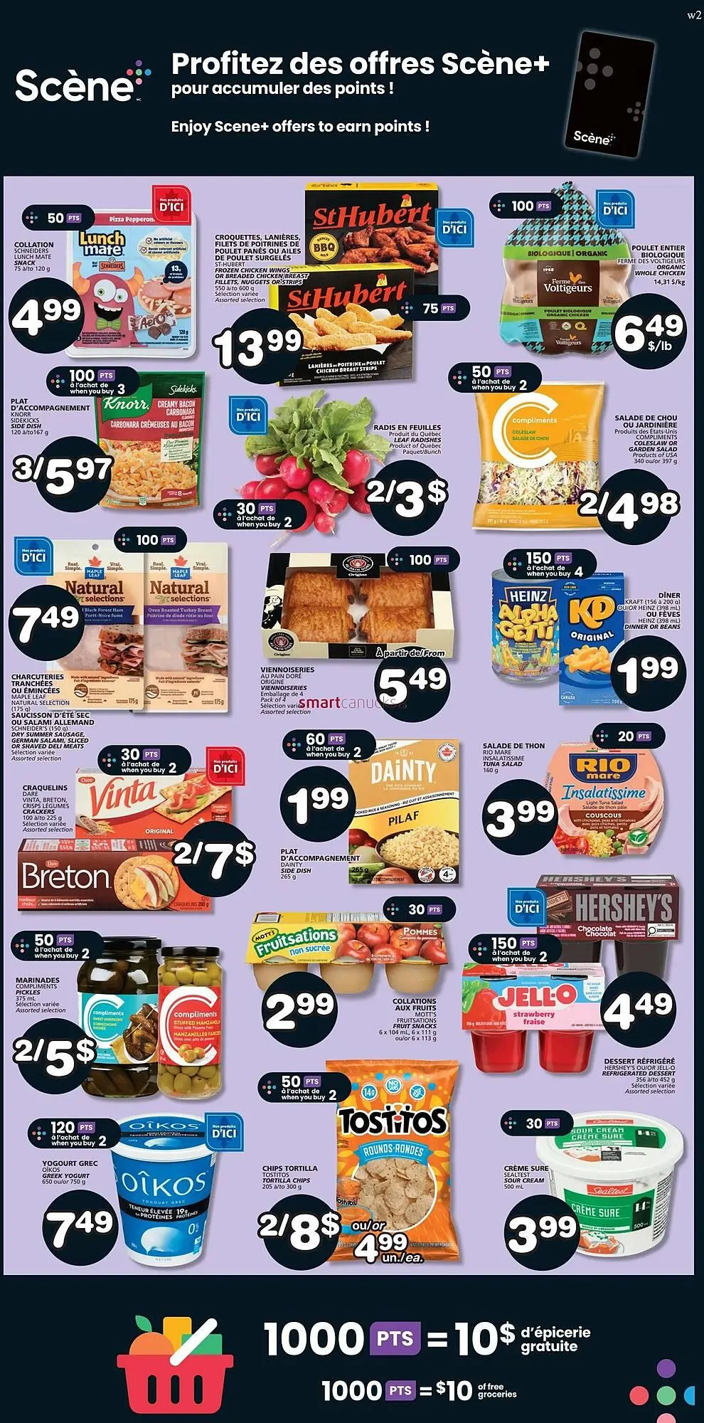 Marches Tradition flyer from October 23 to October 29 2025 - flyer page 6