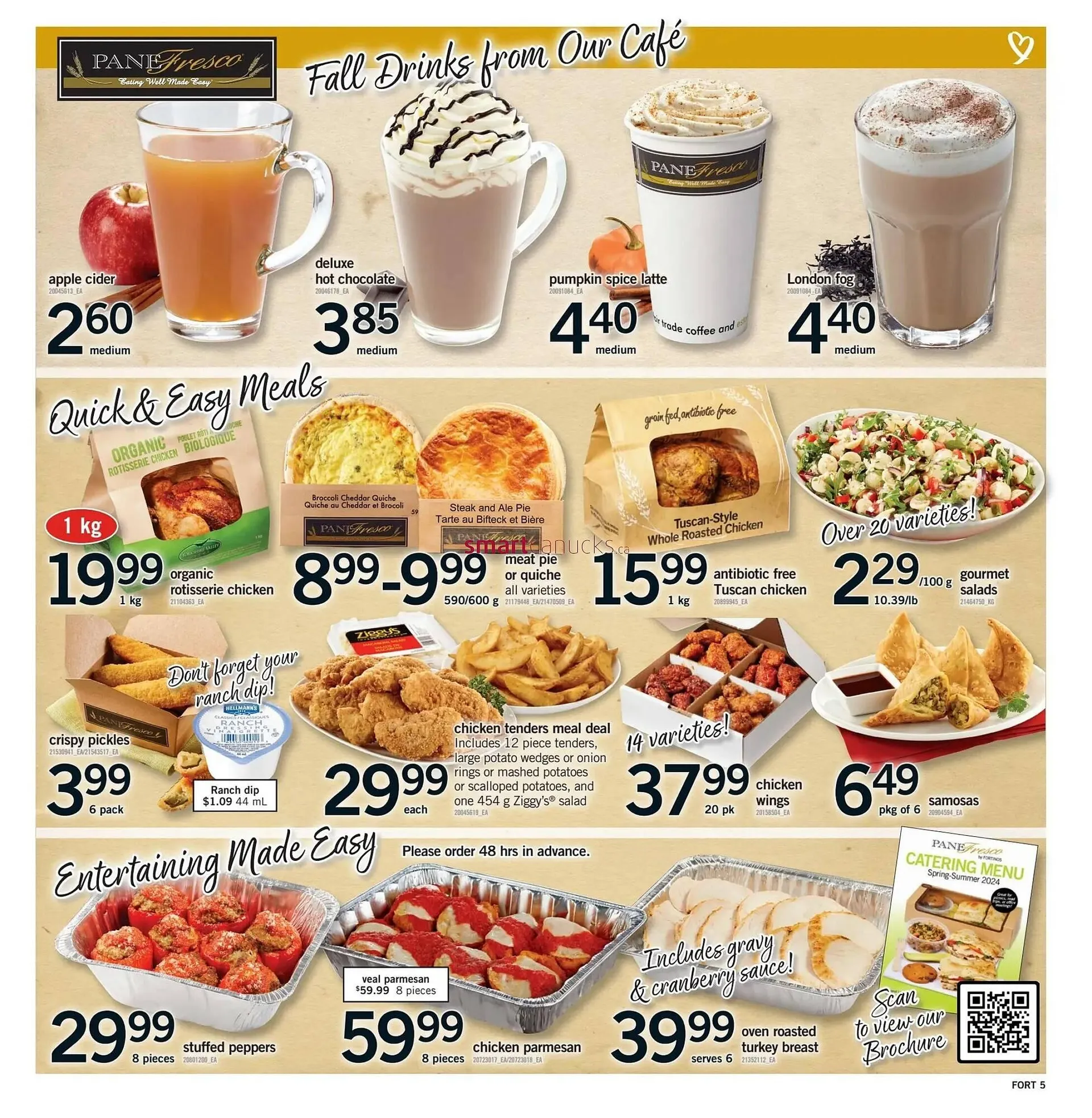 Fortinos flyer from September 19 to September 25 2024 - flyer page 6