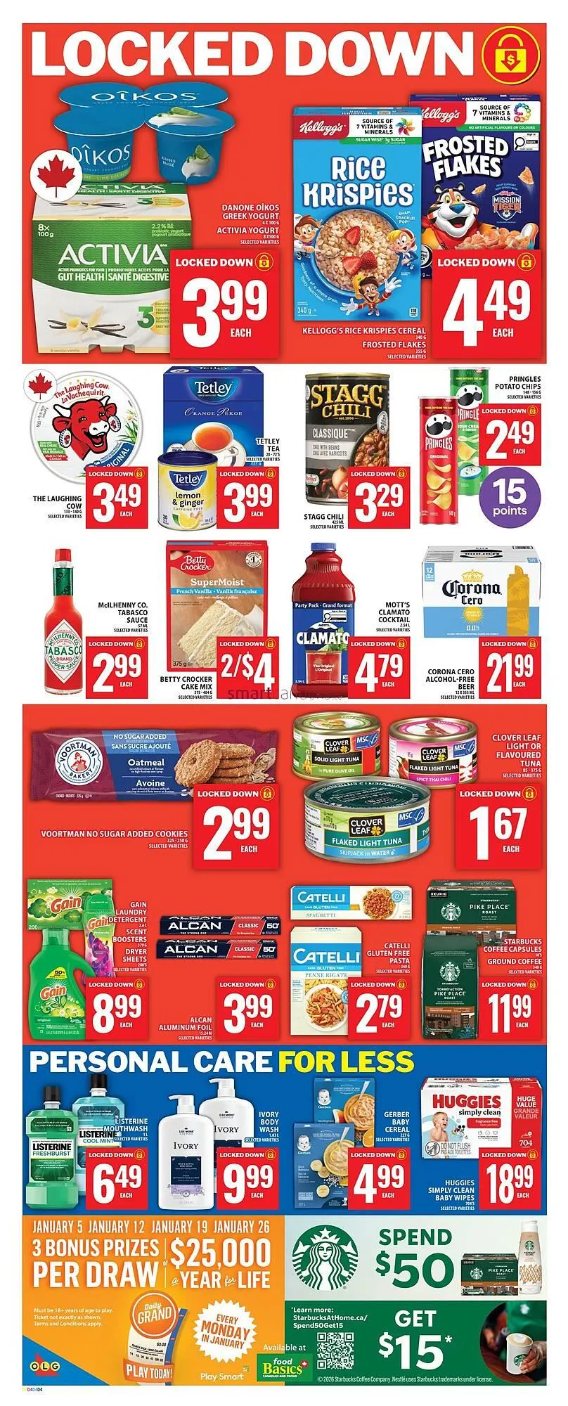 Food Basics flyer from January 15 to January 21 2026 - flyer page 11