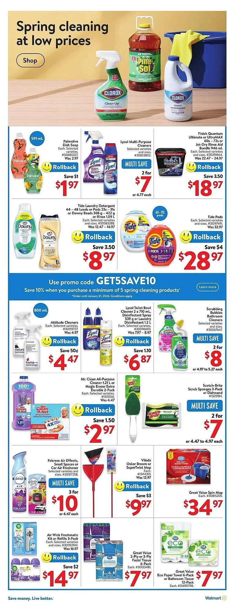 Walmart flyer from April 2 to May 31 2025 - flyer page 8