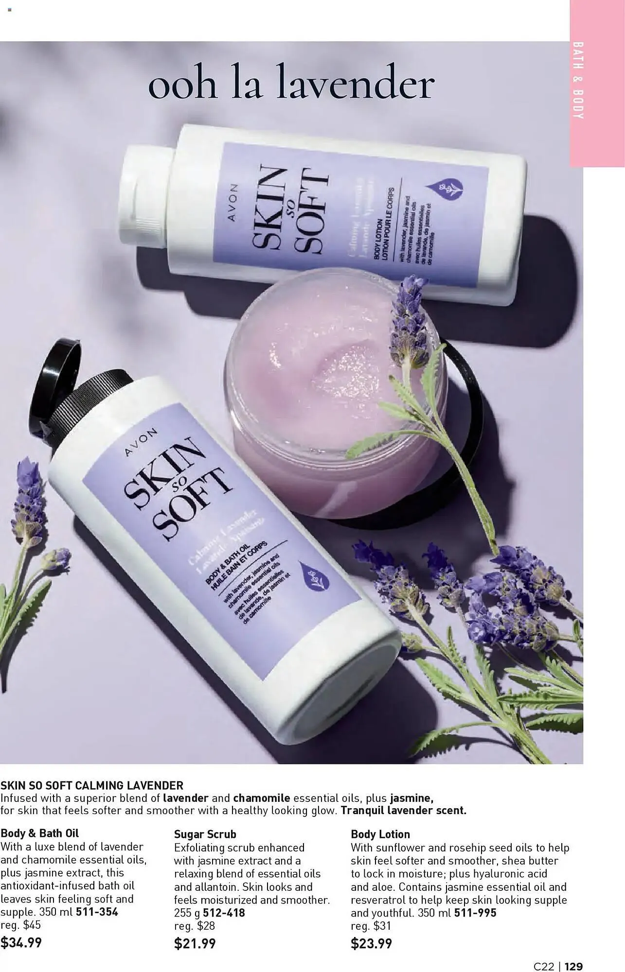 AVON flyer from October 23 to November 6 2025 - flyer page 129