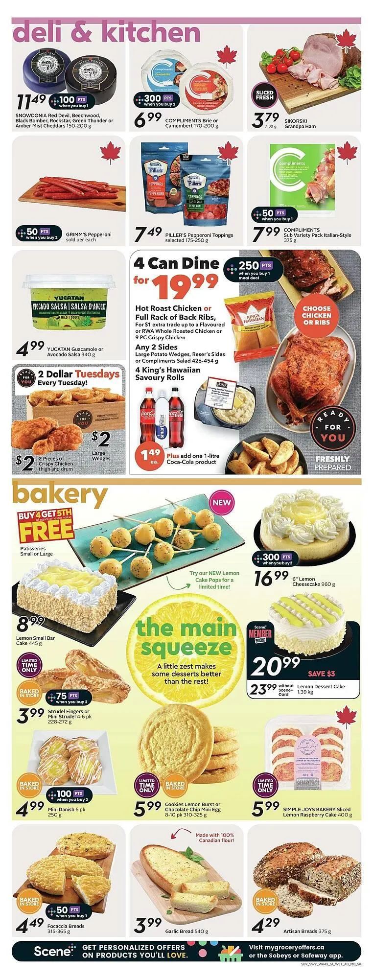 Safeway flyer from April 3 to April 17 2025 - flyer page 12