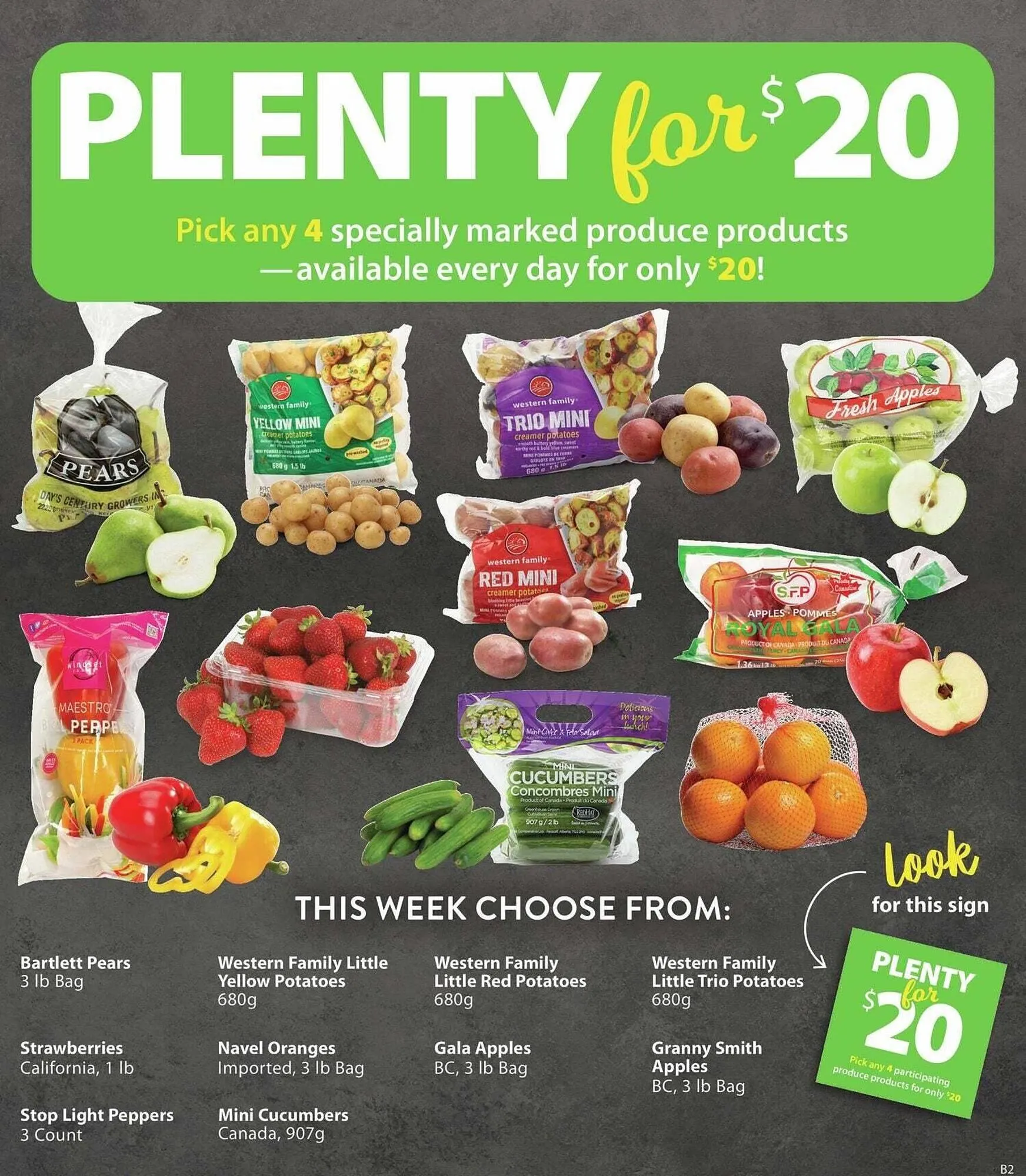 Save on Foods flyer from October 31 to November 7 2024 - flyer page 4