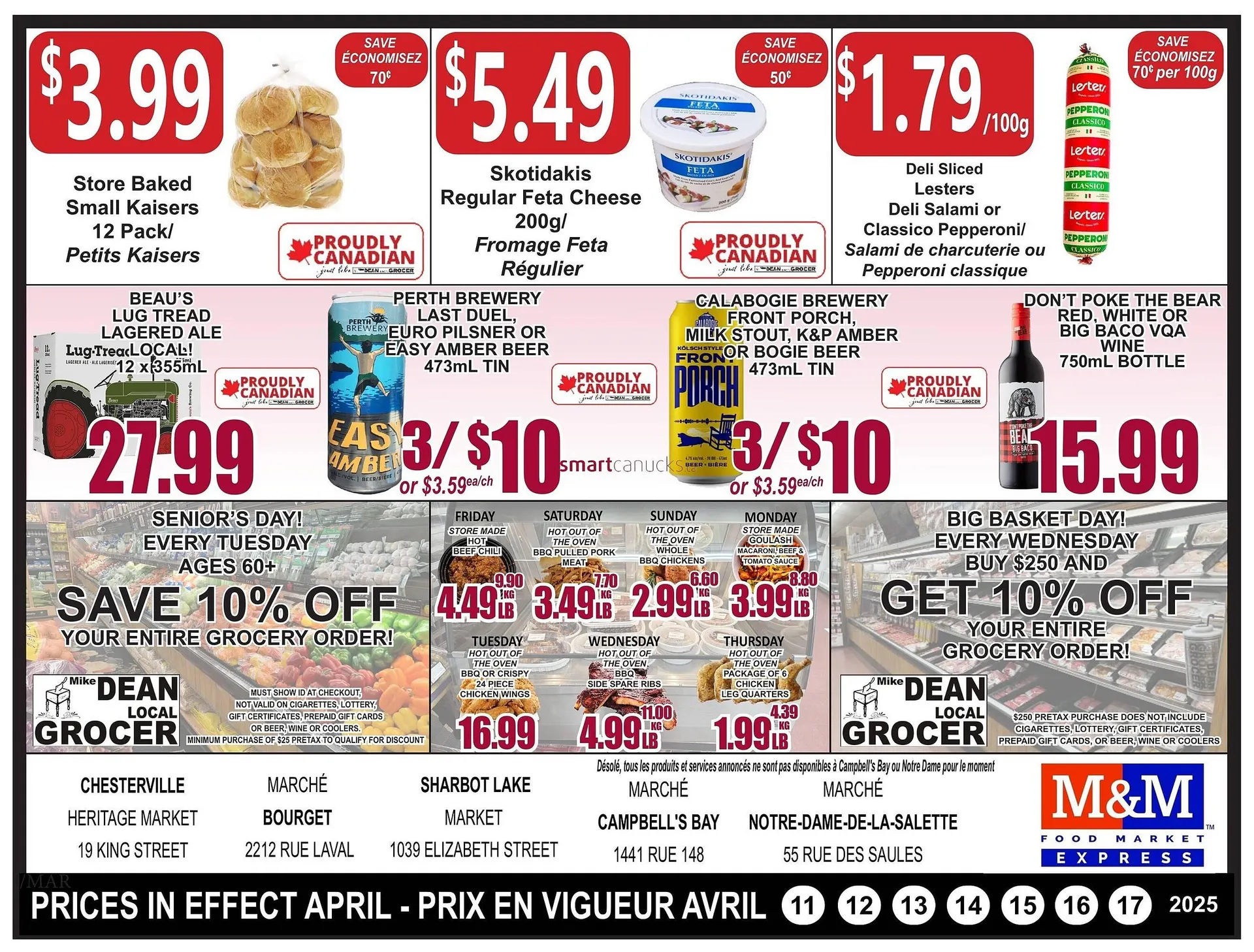 Mike Dean's Super Food flyer from April 11 to April 17 2025 - flyer page 4