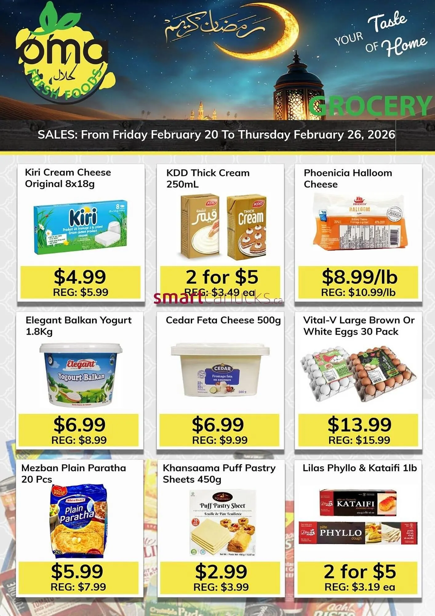 Oma Fresh Foods flyer from February 20 to February 26 2026 - flyer page 2