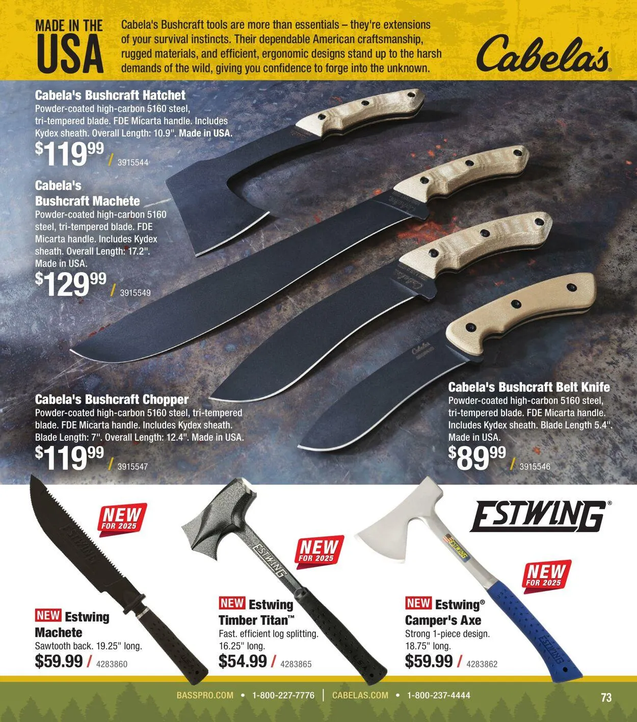 Bass Pro Current flyer from May 19 to June 2 2025 - flyer page 73