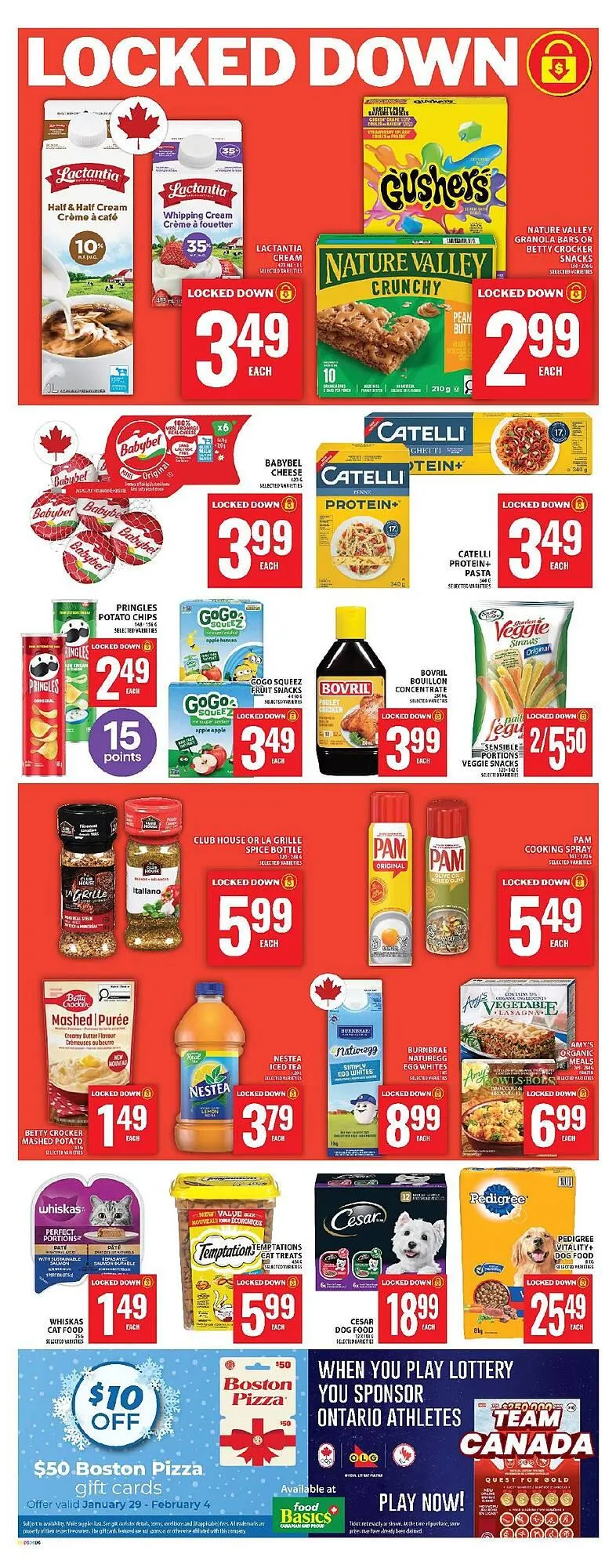 Food Basics flyer from January 29 to February 4 2026 - flyer page 14